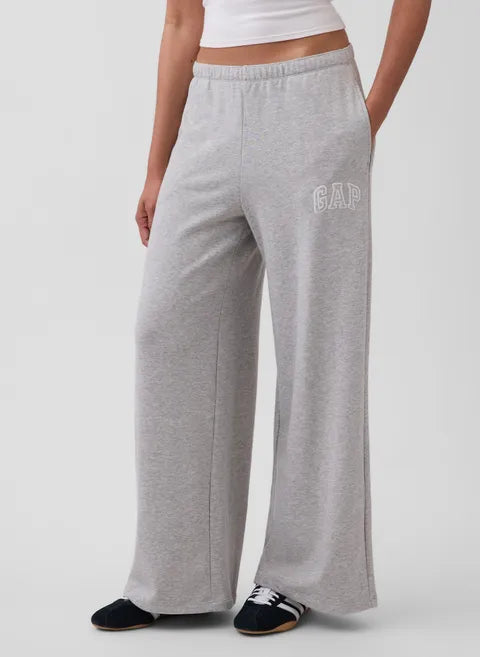 Damen Baggy Wide Leg Sweatpants