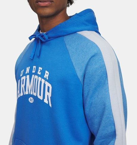 Rival fleecová mikina s barevnými bloky