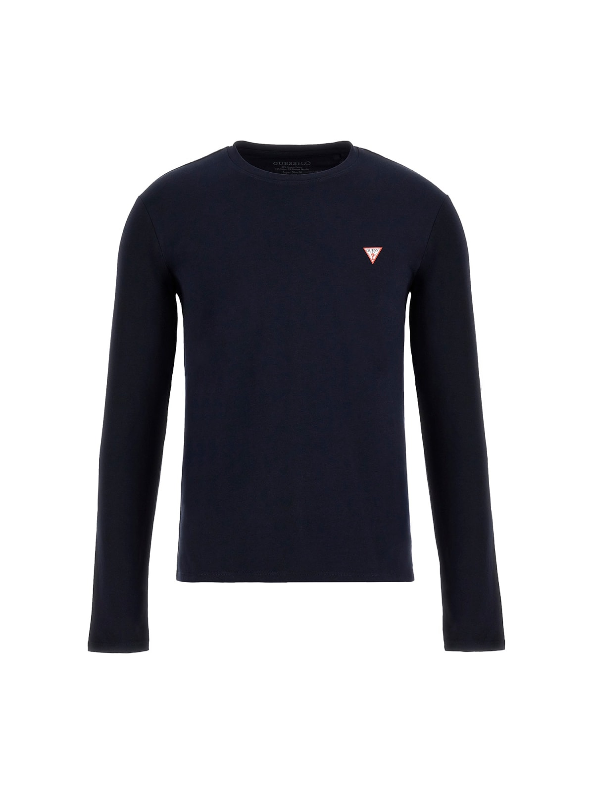 Core tričko s dlouhým rukávem a kulatým výstřihem