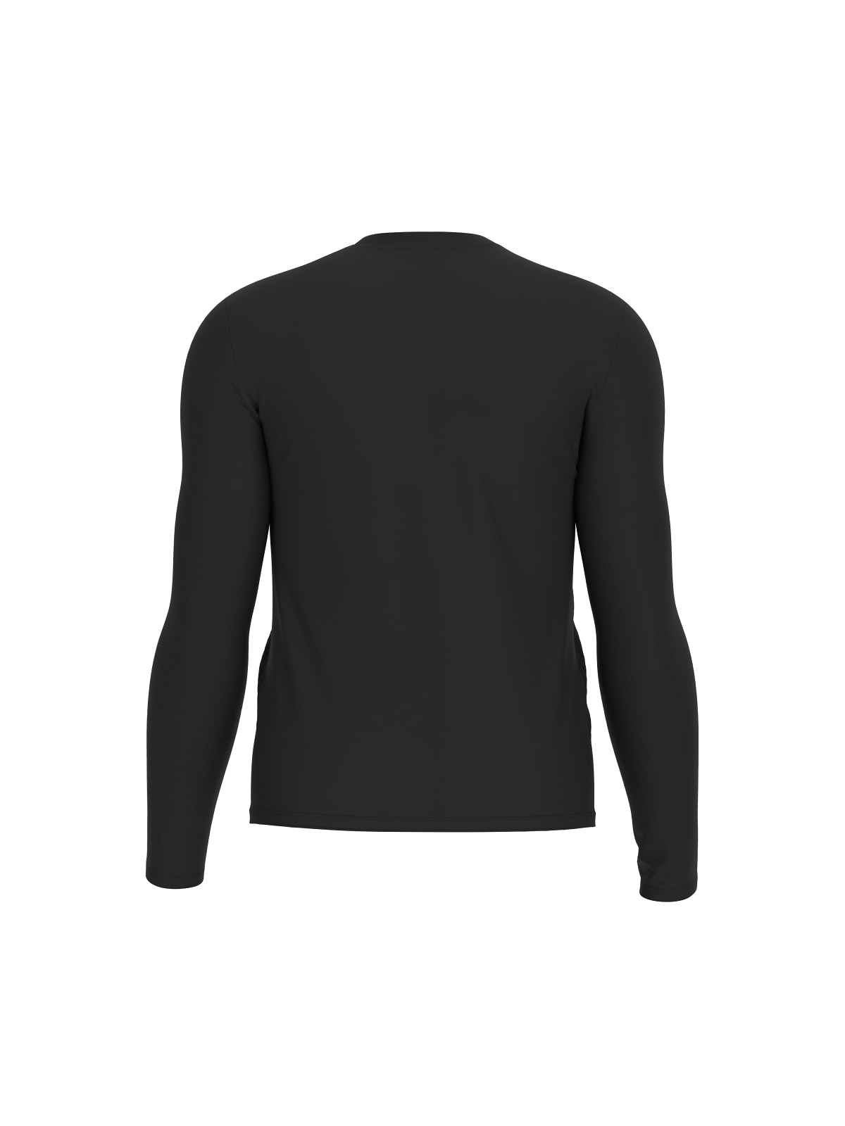 Core tričko s dlouhým rukávem a kulatým výstřihem