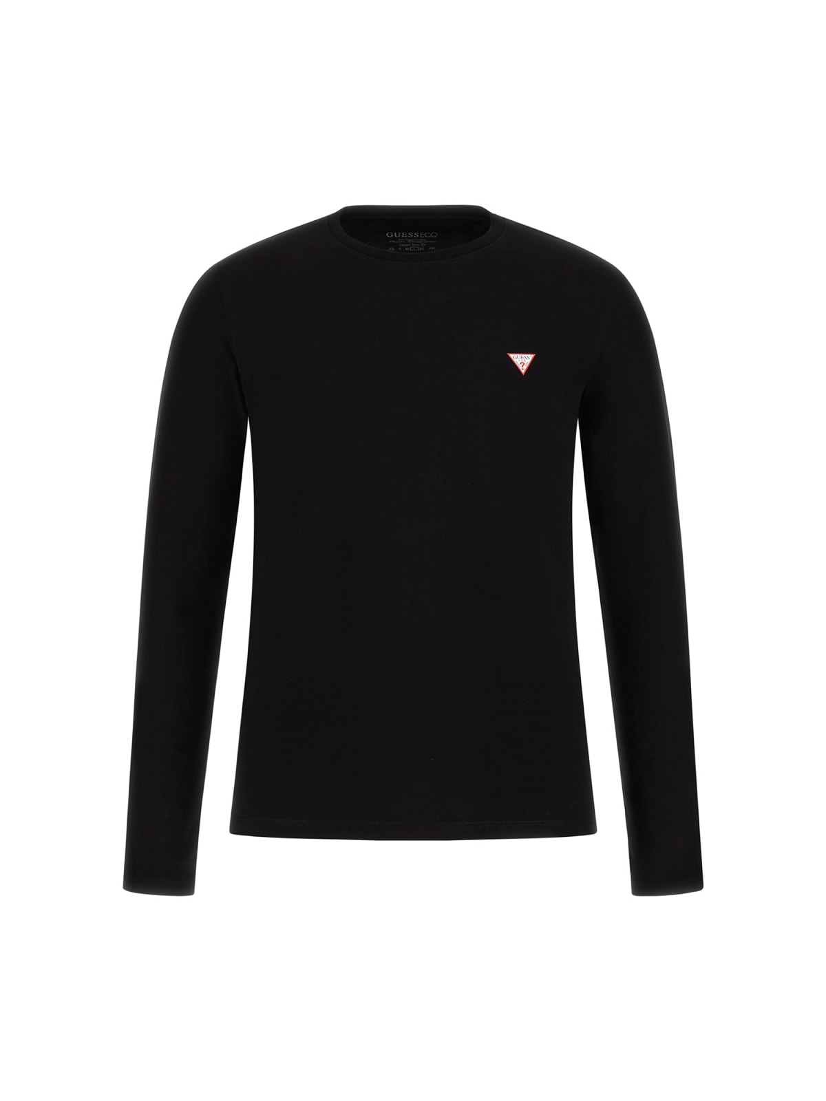 Core tričko s dlouhým rukávem a kulatým výstřihem