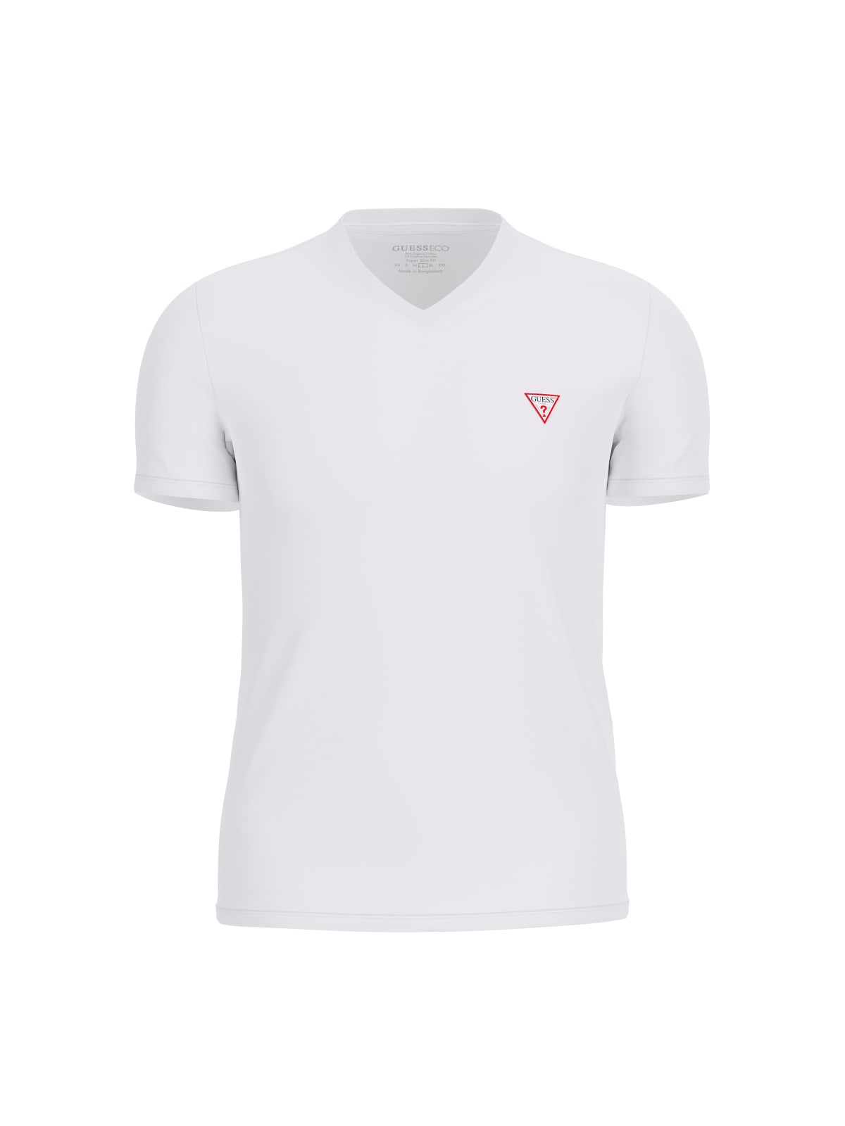 Core tričko s výstřihem do V