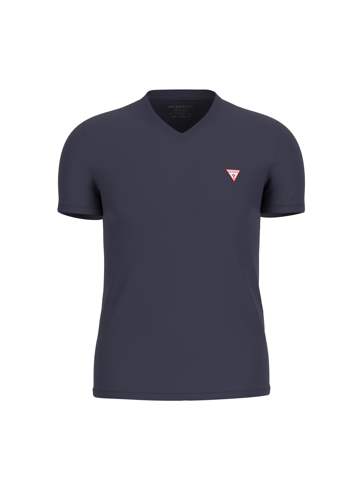 Core tričko s výstřihem do V