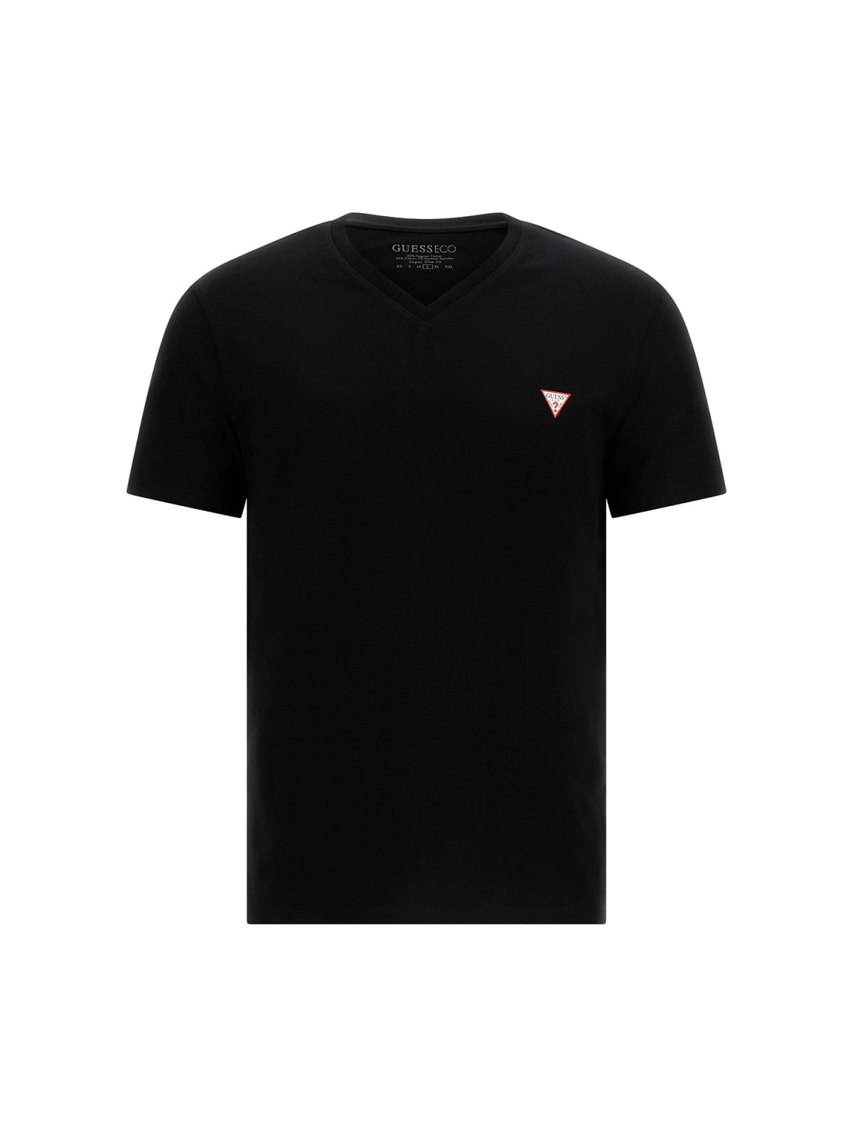 Core tričko s výstřihem do V