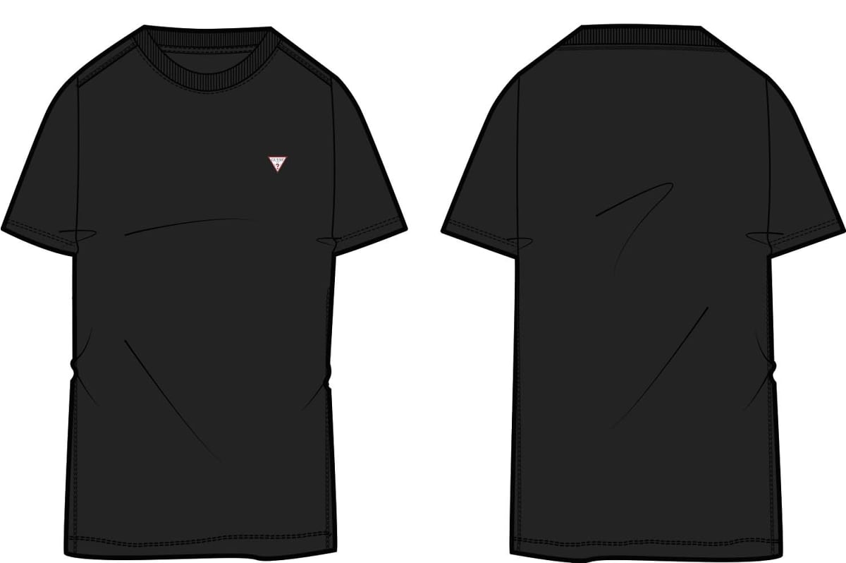 Core tričko s kulatým výstřihem