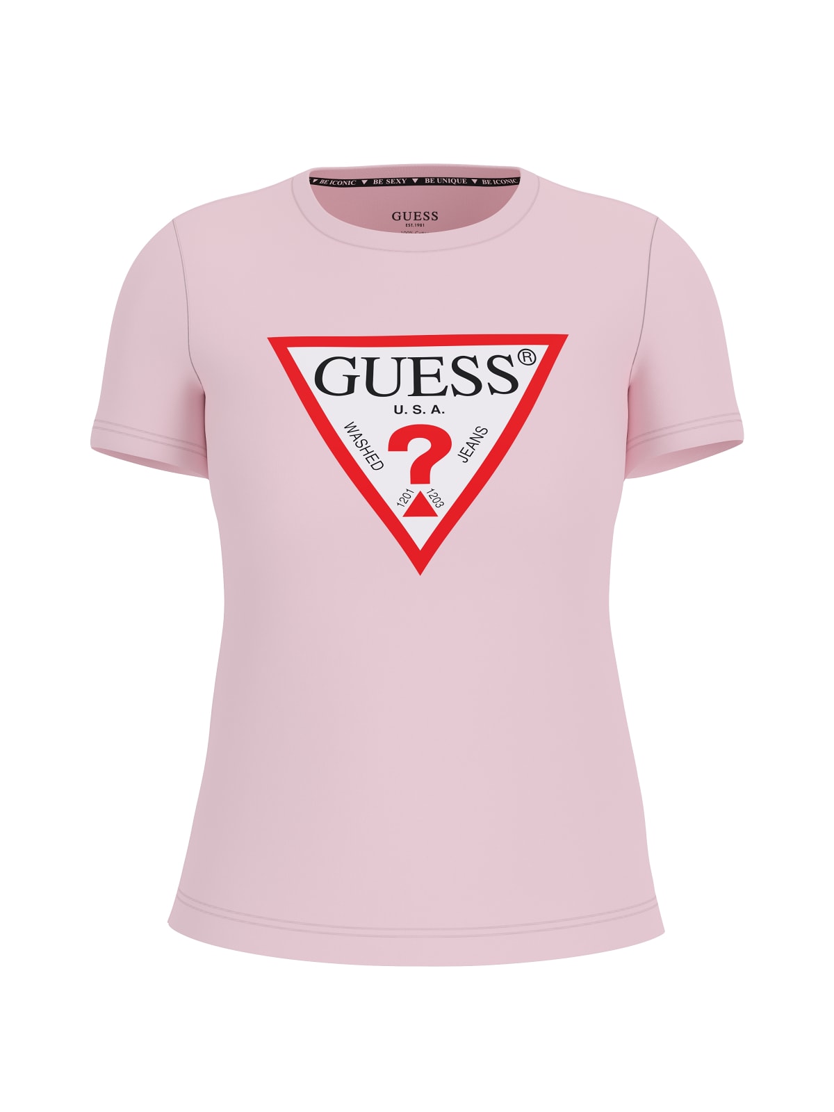 Originální tričko s kulatým výstřihem