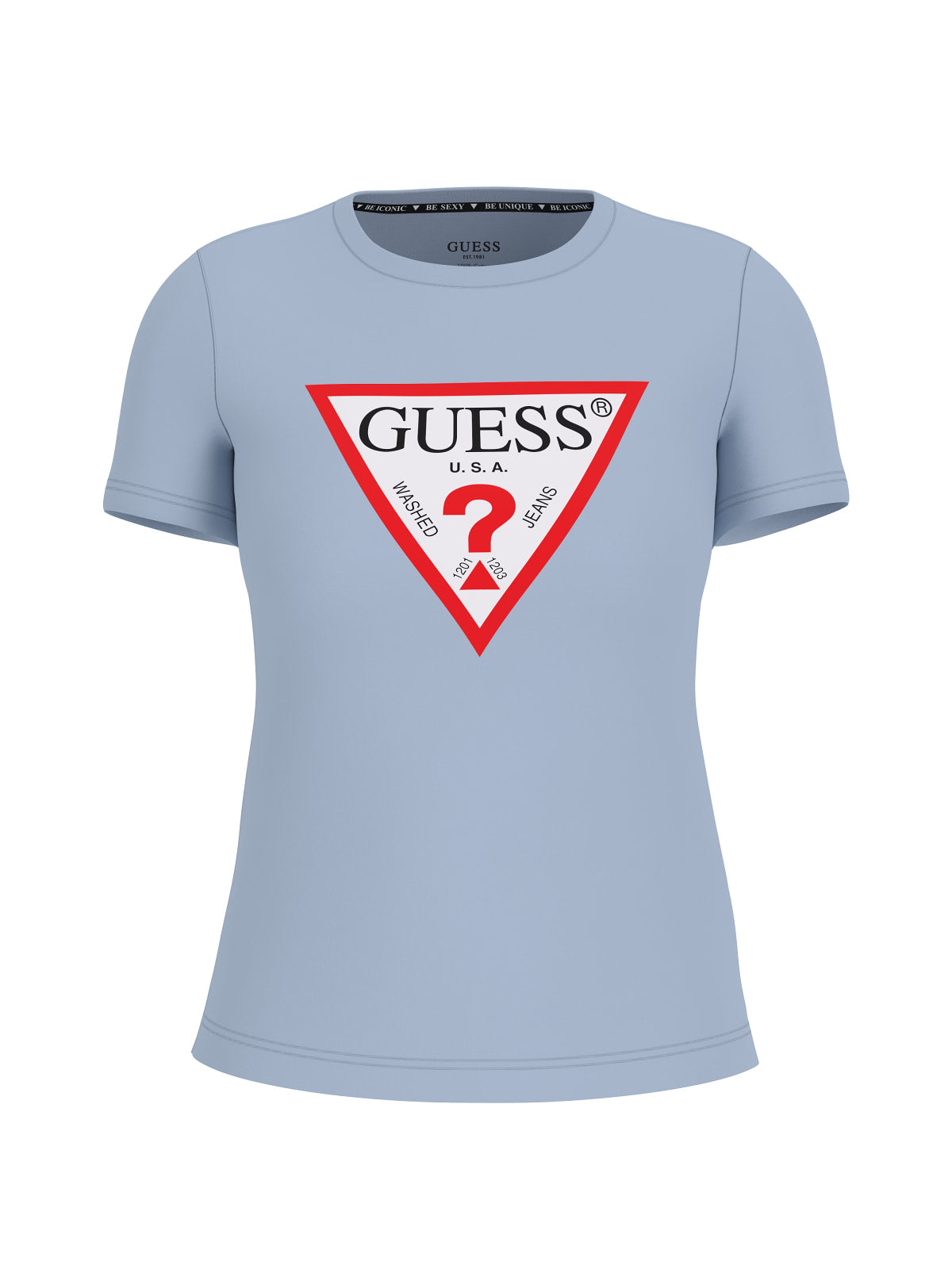 Originálne tričko s okrúhlym výstrihom