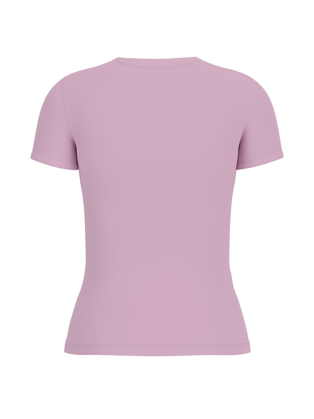 Mini trojúhelníkové tričko s kulatým výstřihem