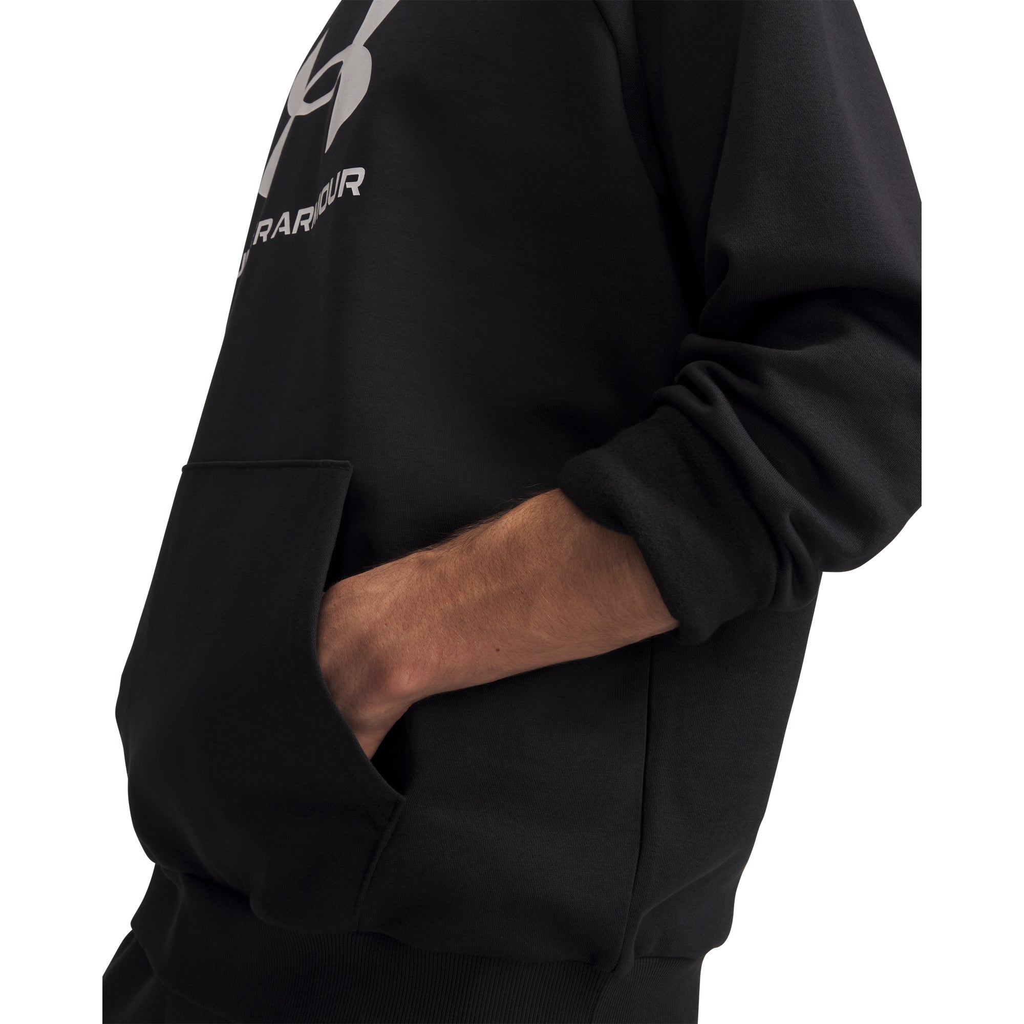 UA Rival Fleece mikina s kapucňou a logom