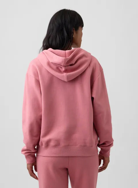Damen Zip Hoodie mit Logo