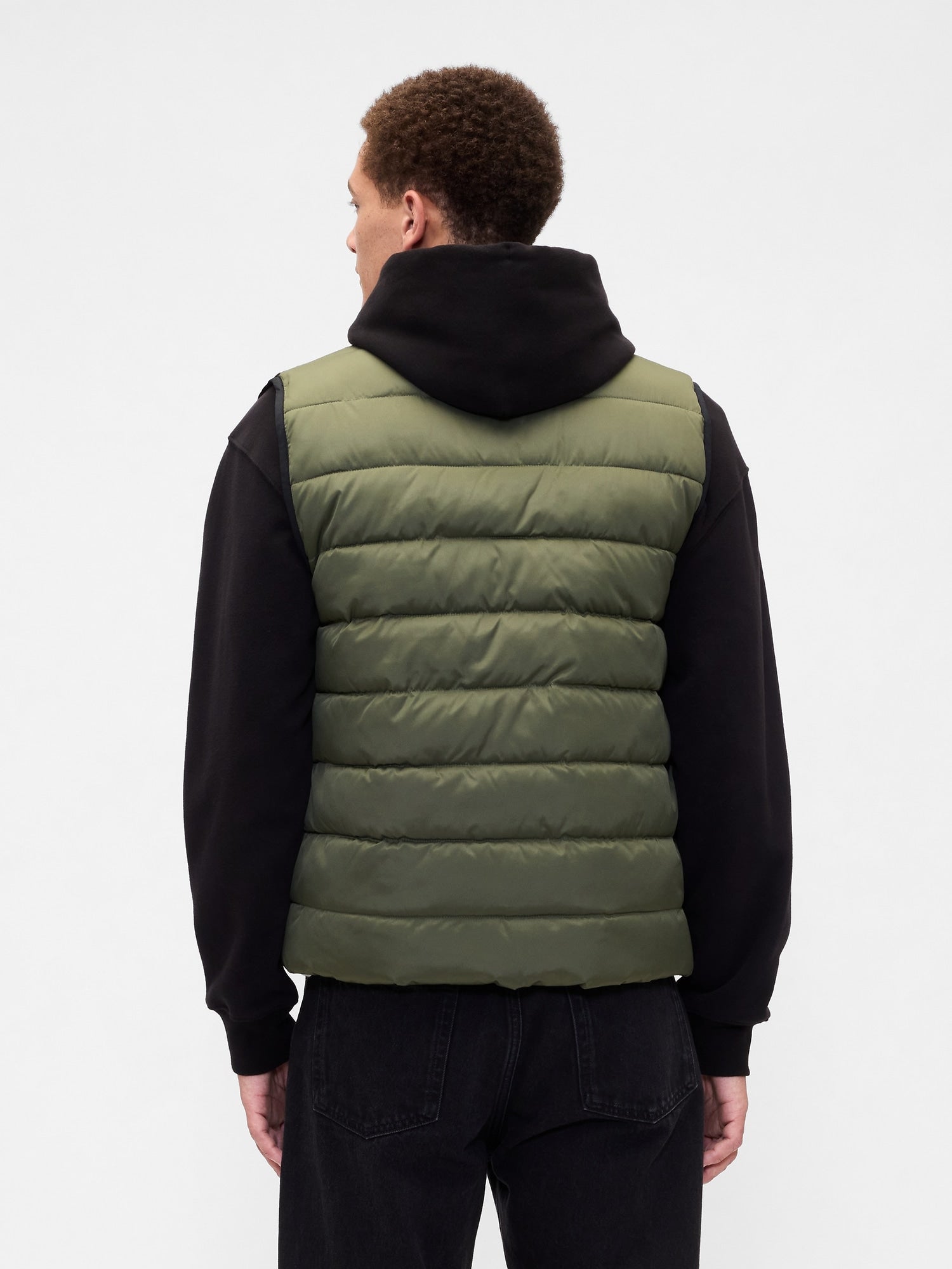 Pánska prešívaná vesta