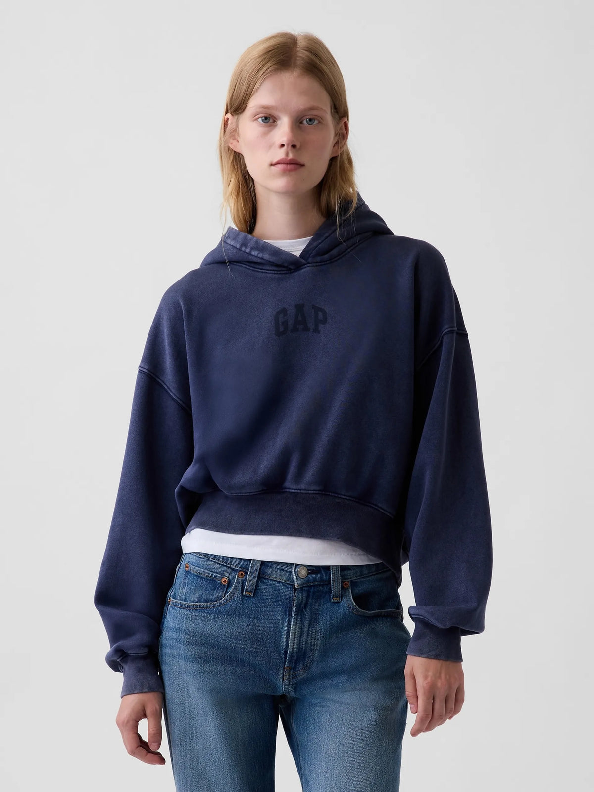 Damen Hoodie mit Logo