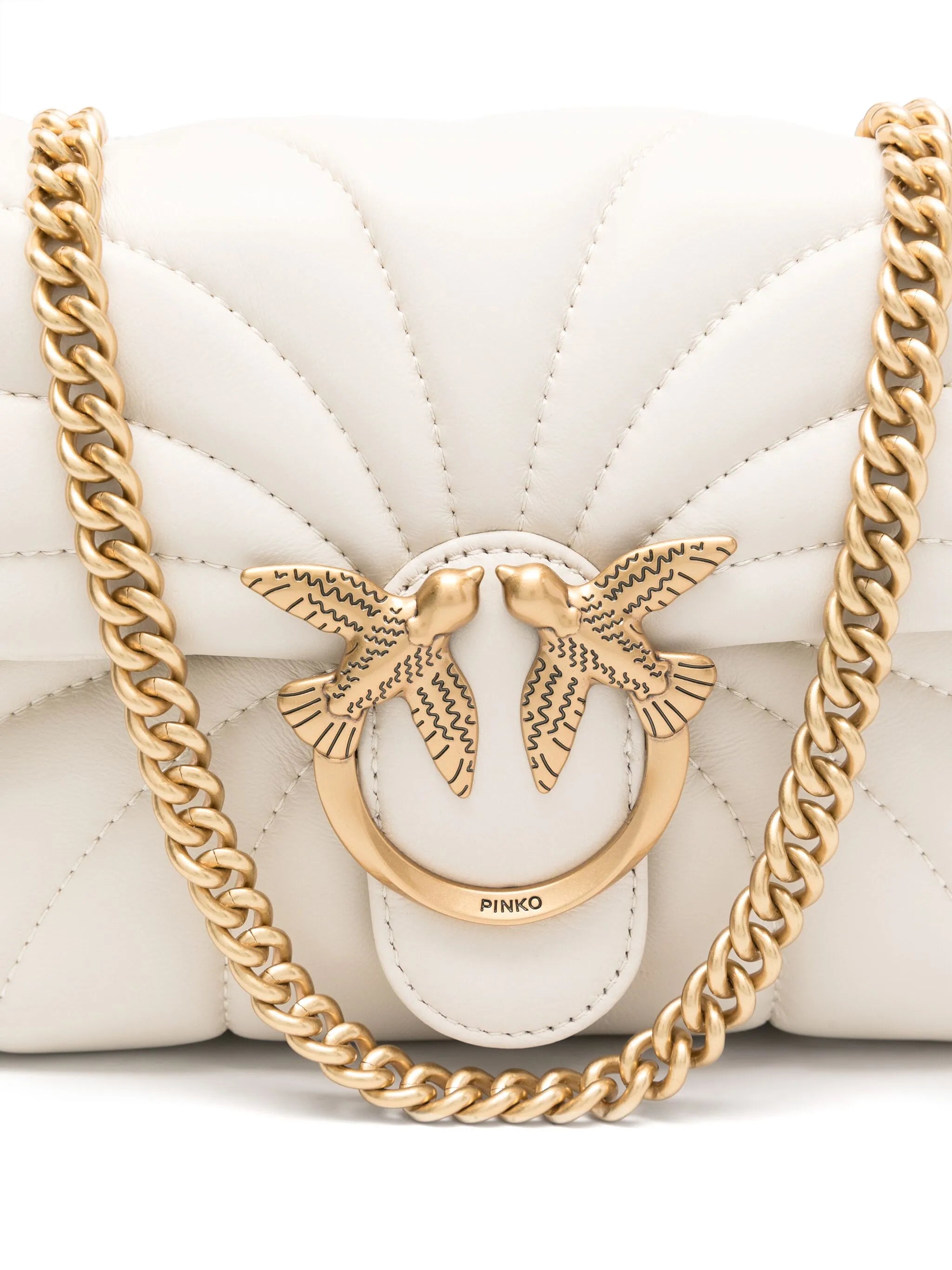 Mini Love Puff crossbody taška