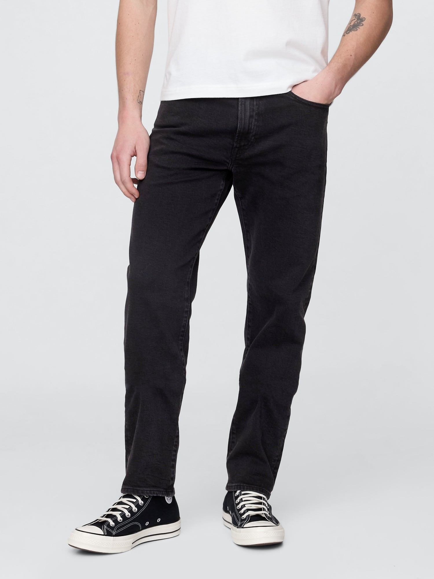 Pánské rovné džíny