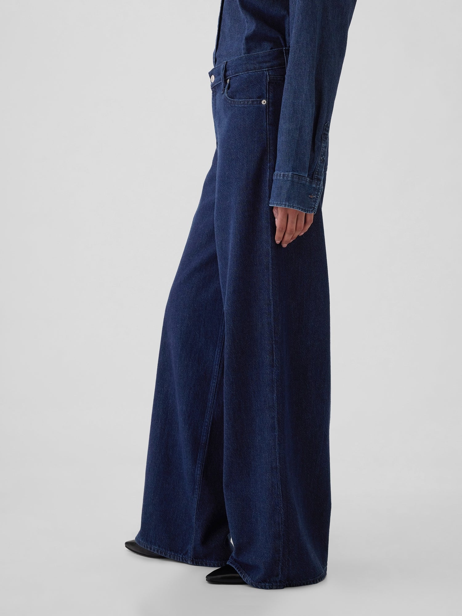 Mid Rise UltraSoft volné džíny