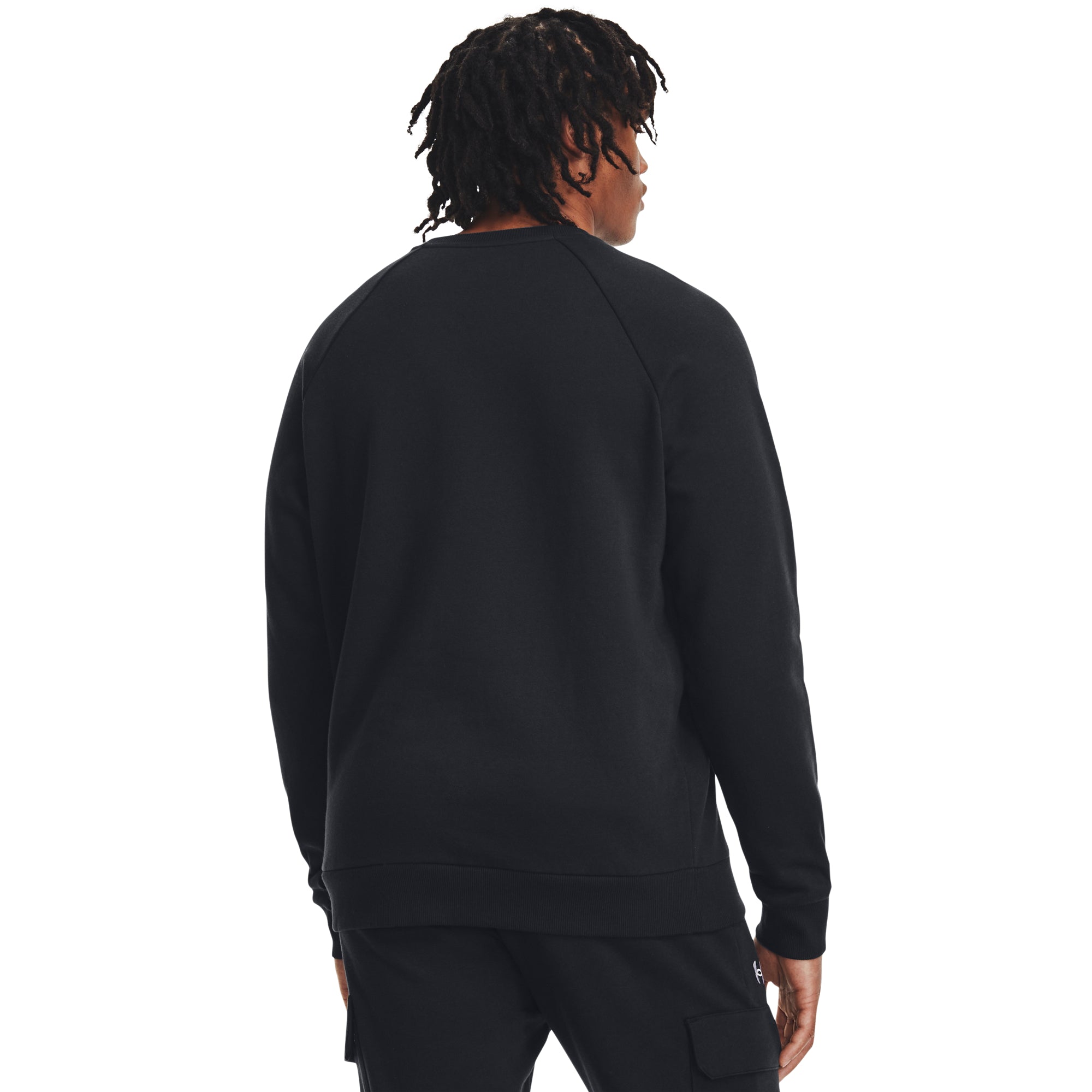 UA Rival Fleece svetr s kulatým výstřihem
