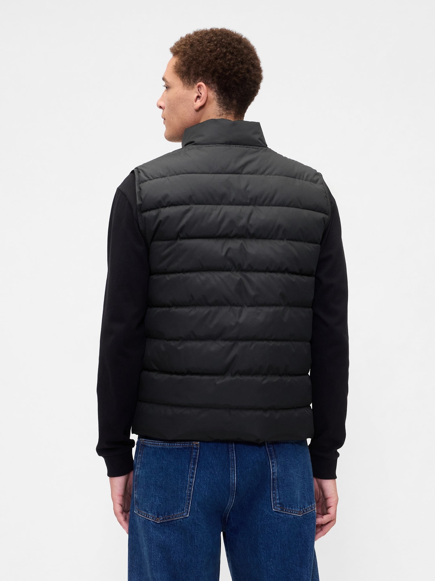 Pánska prešívaná vesta