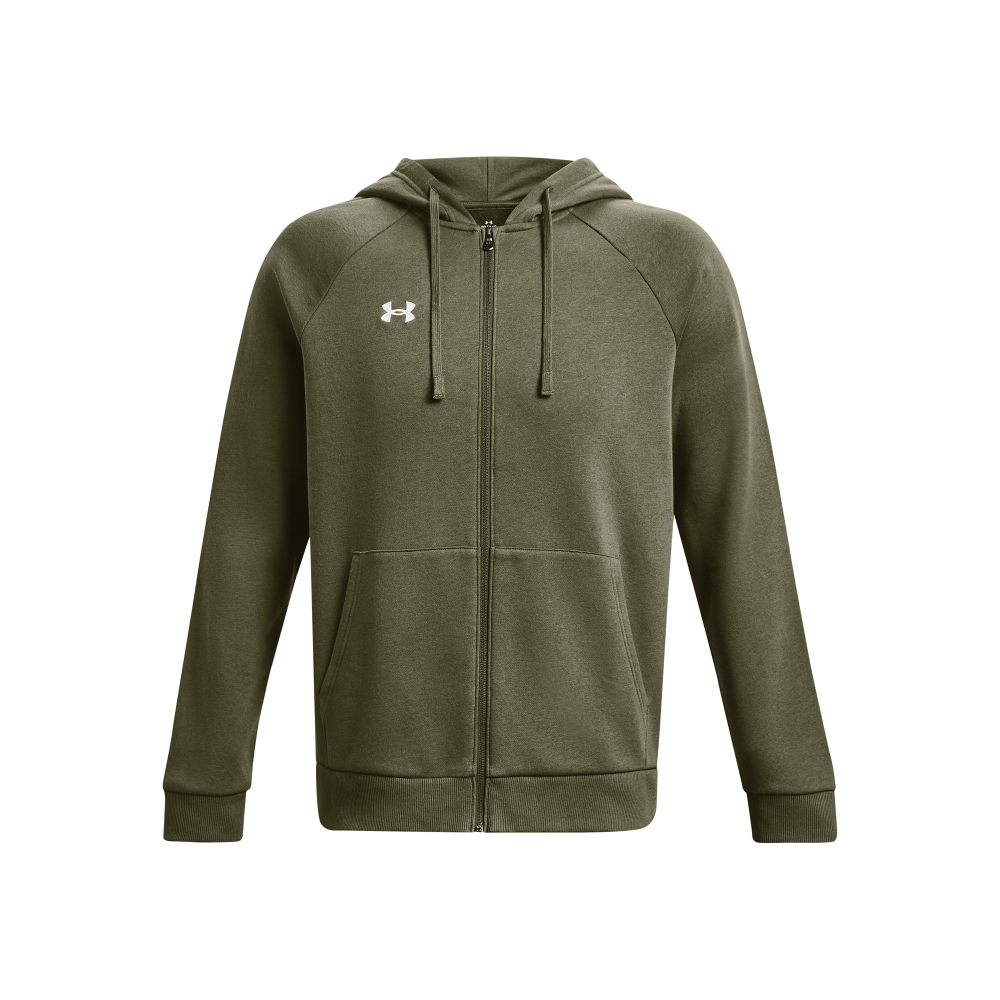 UA Rival Fleece FZ Mikina s kapucňou