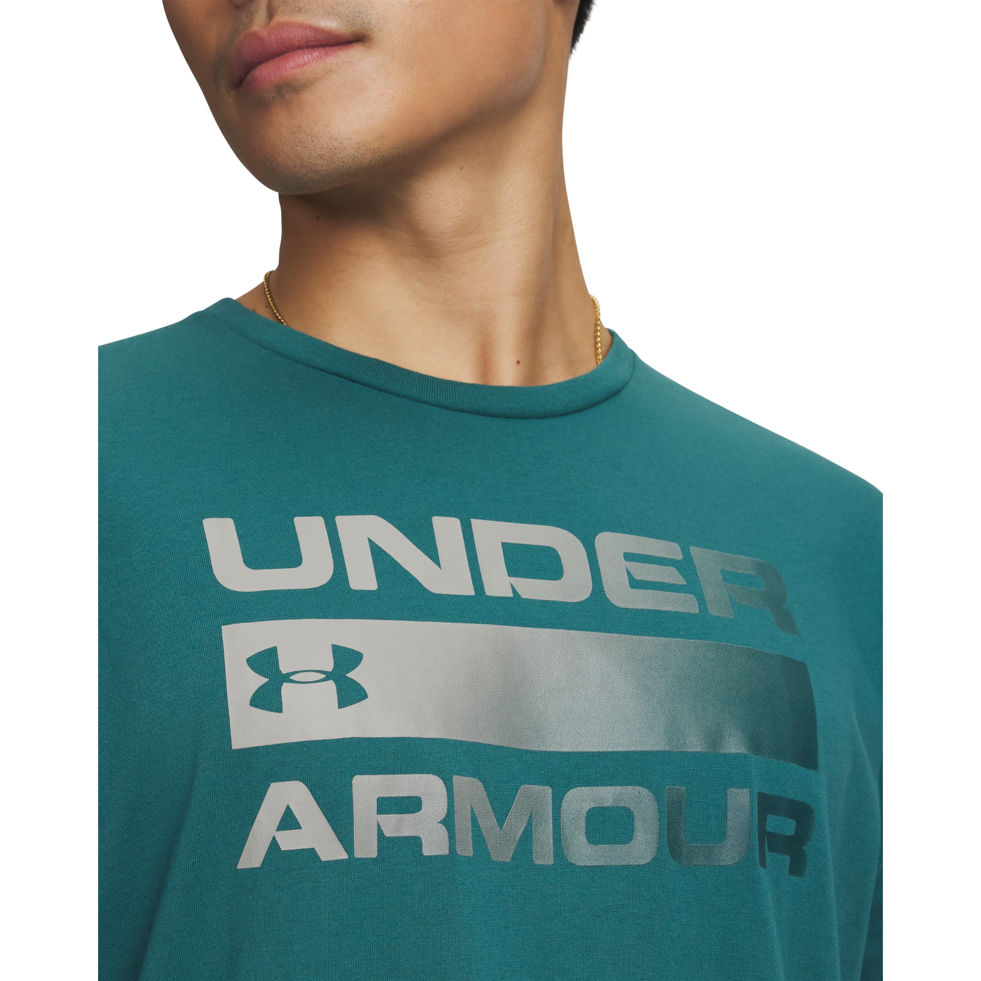 UA Team Issue Wordmark Short-Sleeve T-Shirt