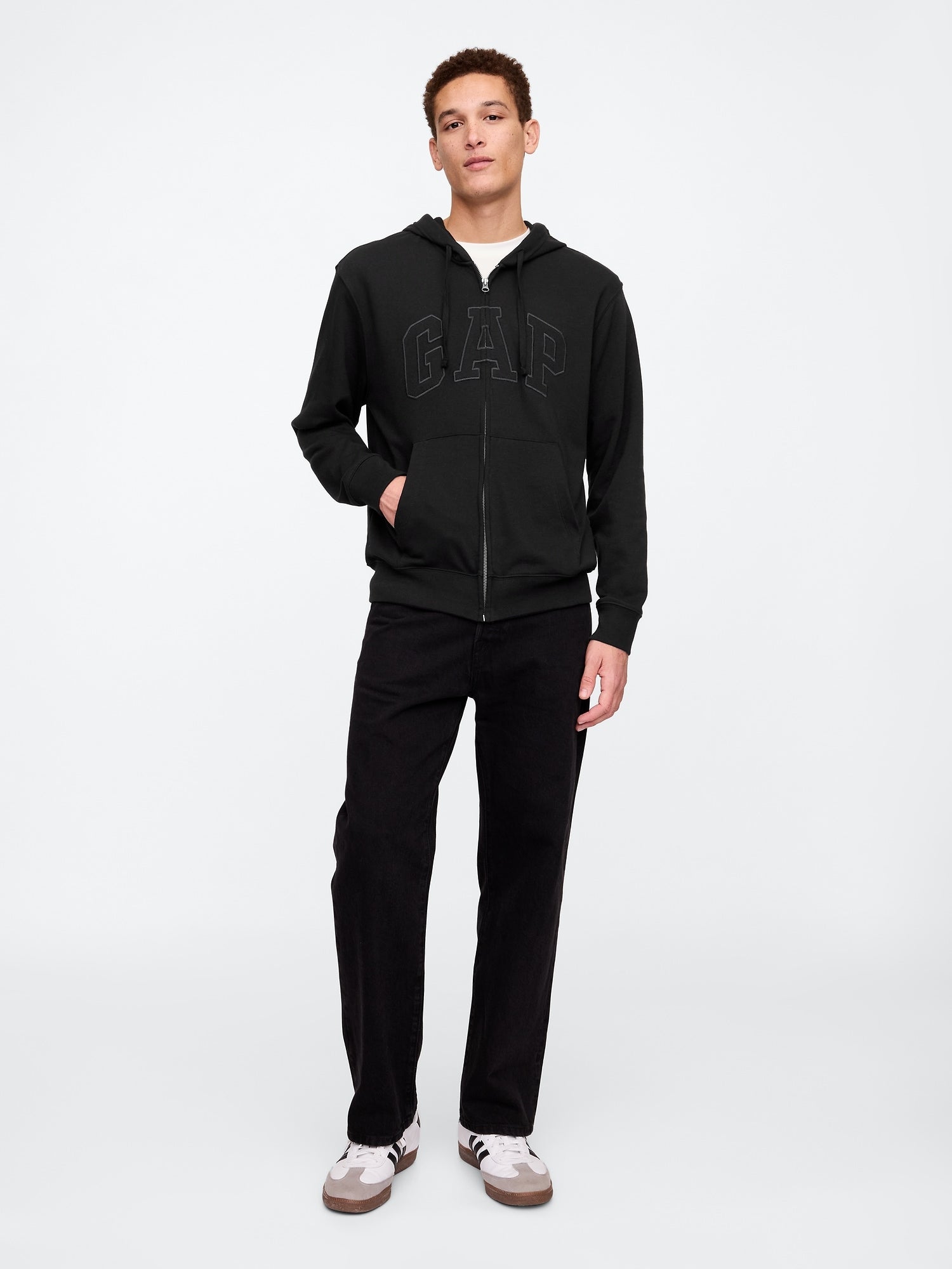 Pánská mikina s kapucí