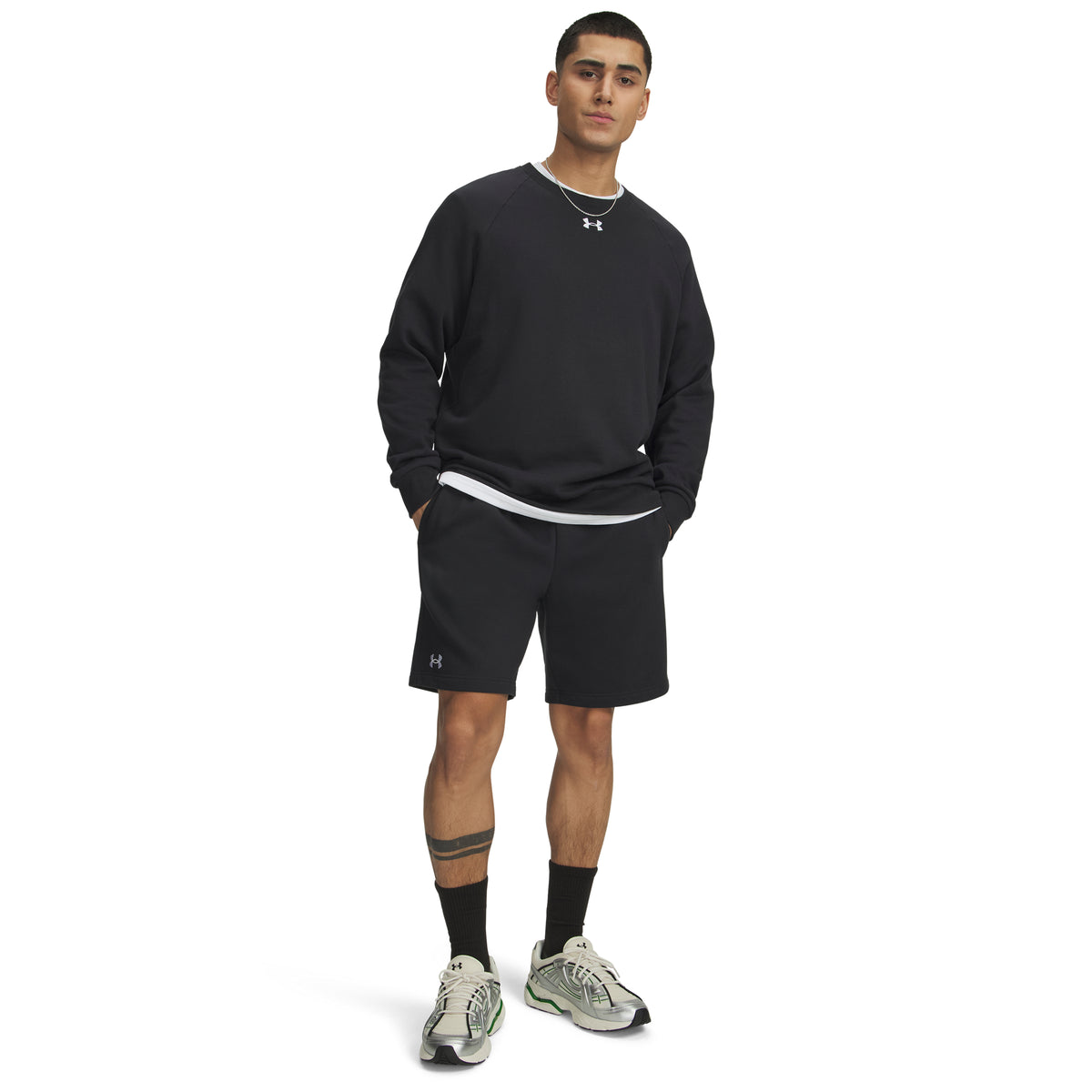 Herren Rival Fleece Shorts