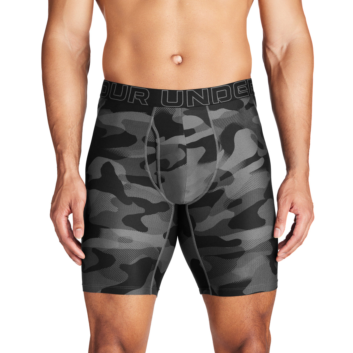 UA Print Boxerjock 3 Stk.-Packung