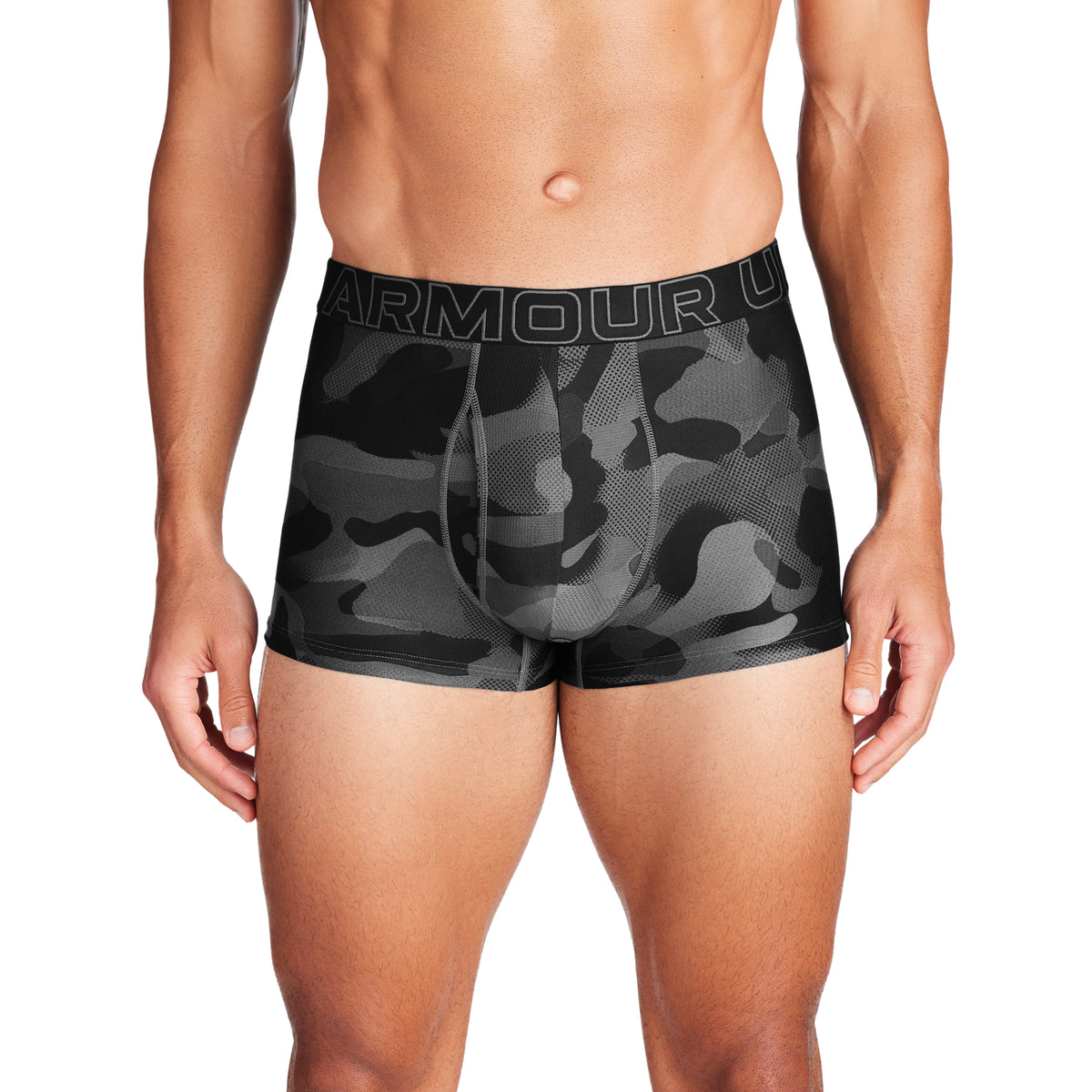 Balení 3 ks boxerek UA Perf Tech Boxerjock®