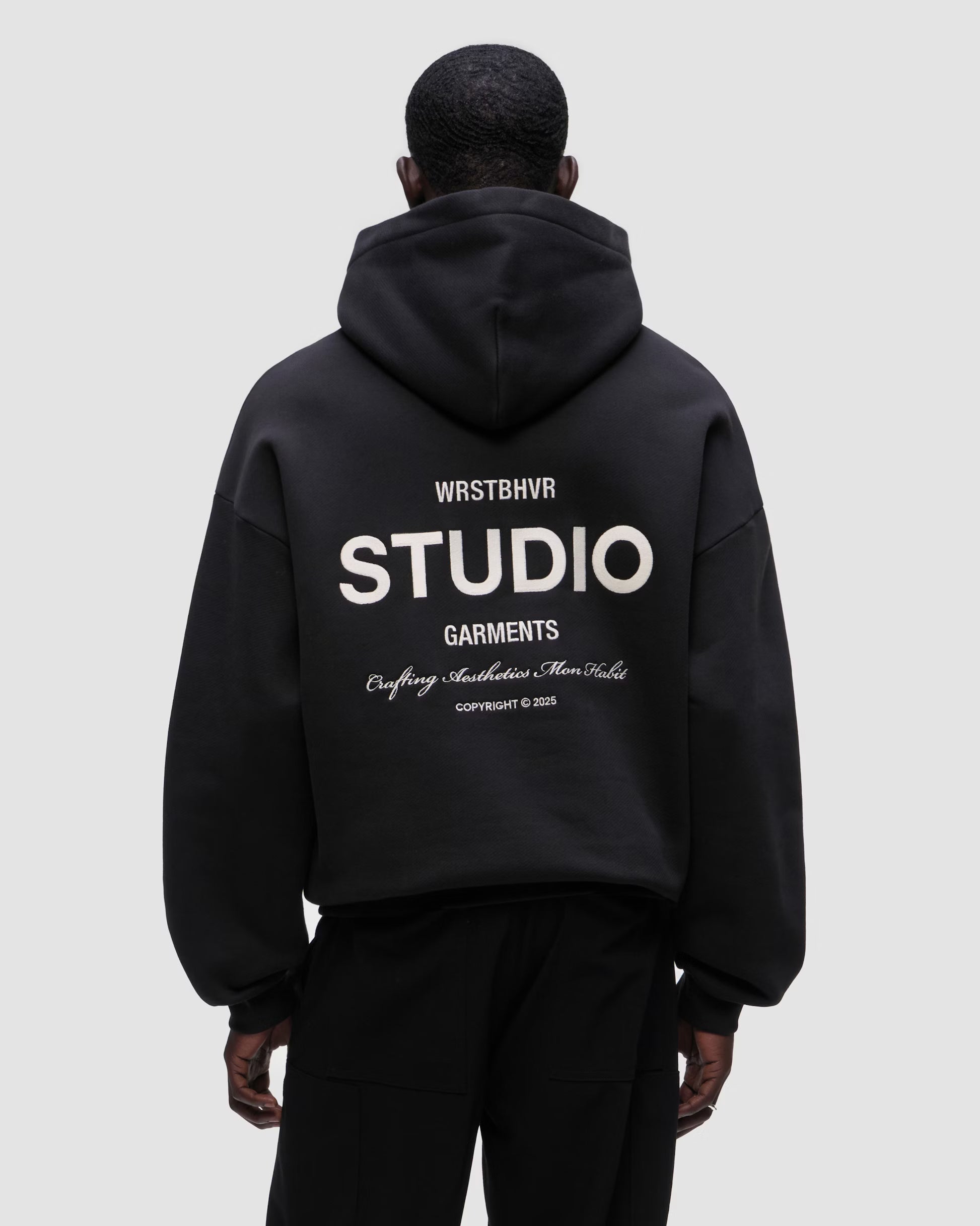 GARM V4 mikina s kapucí