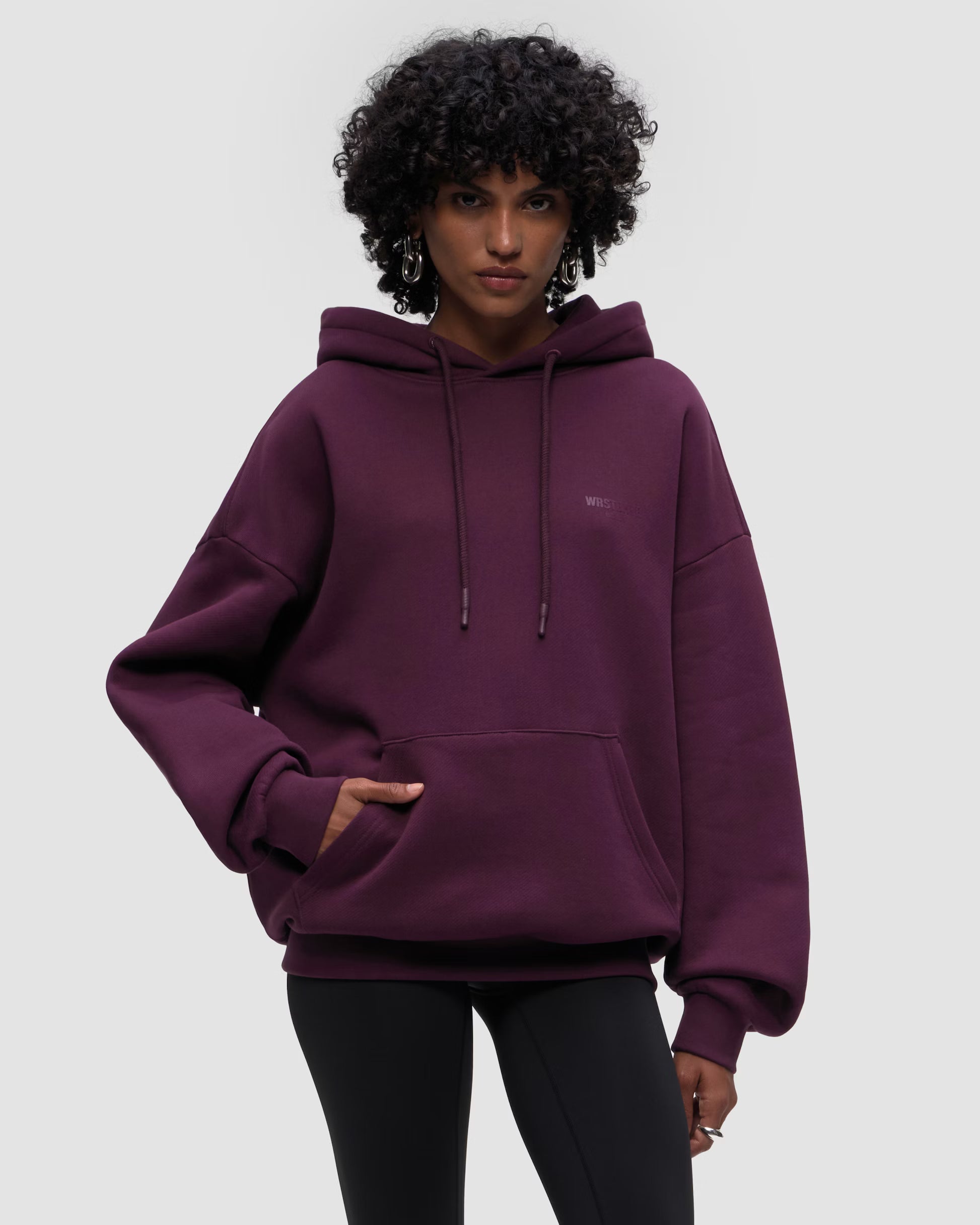 STUDIO V12 Mikina s kapucí