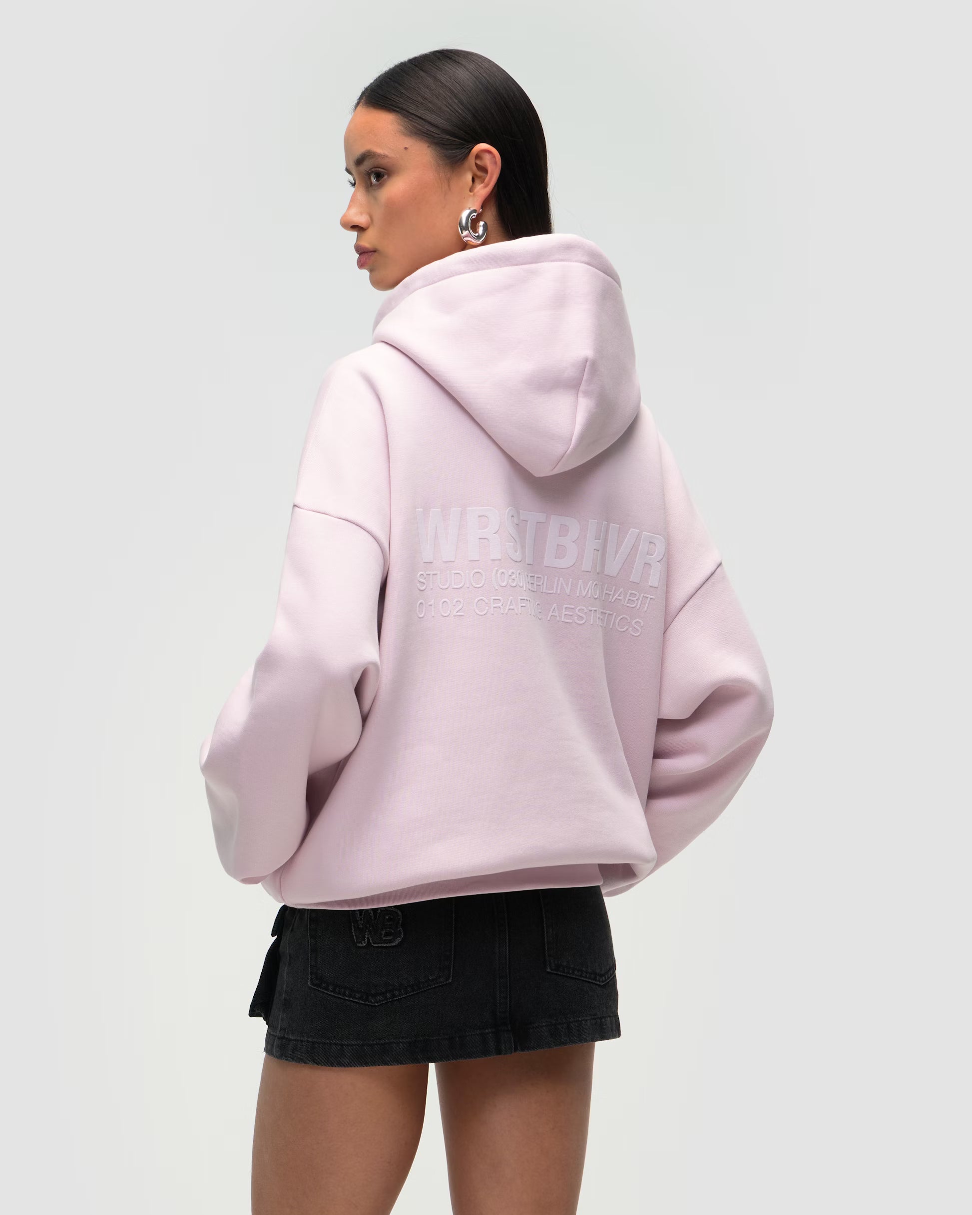 STUDIO V12 Mikina s kapucňou