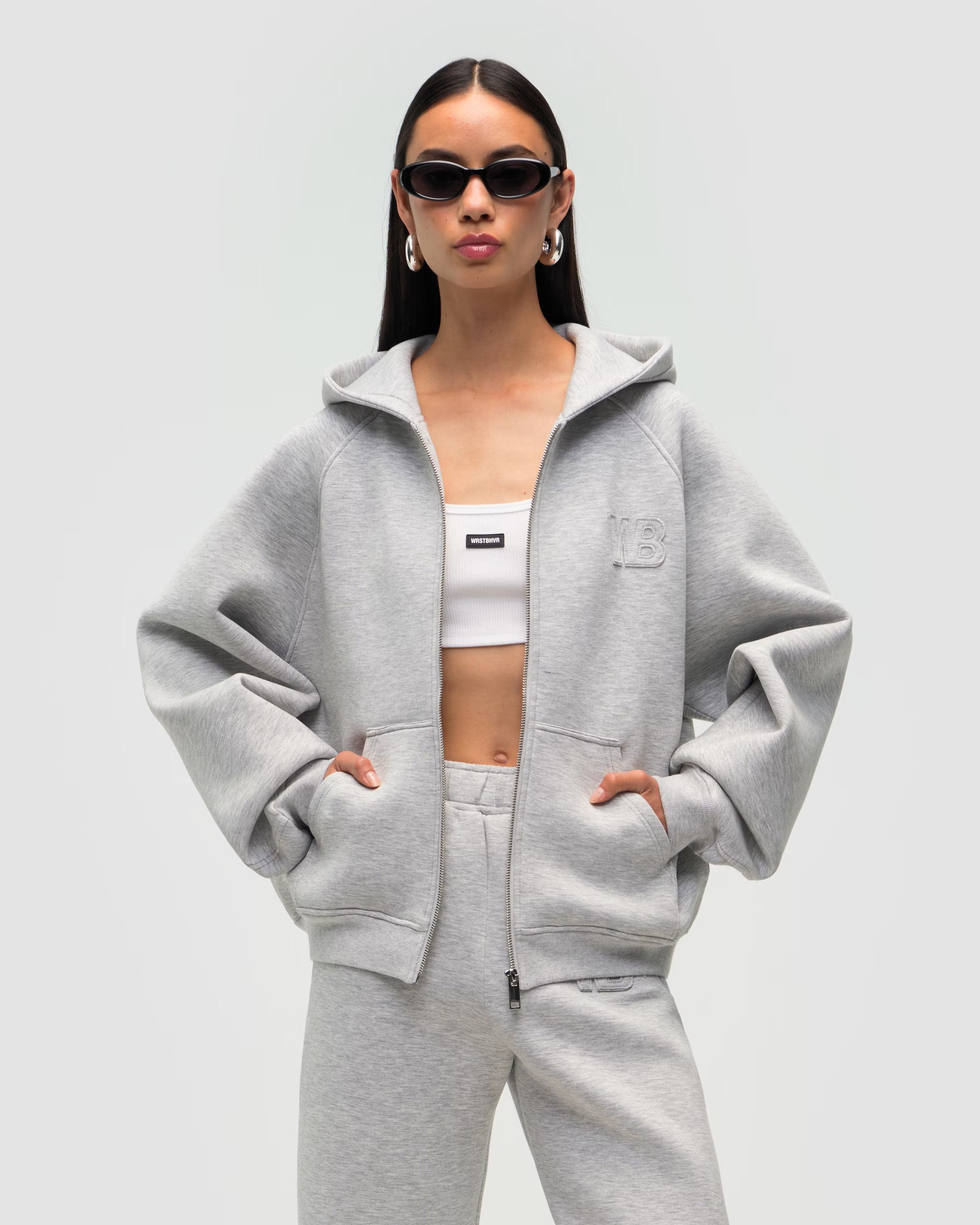 GRUVEN V2 bunda s kapucí