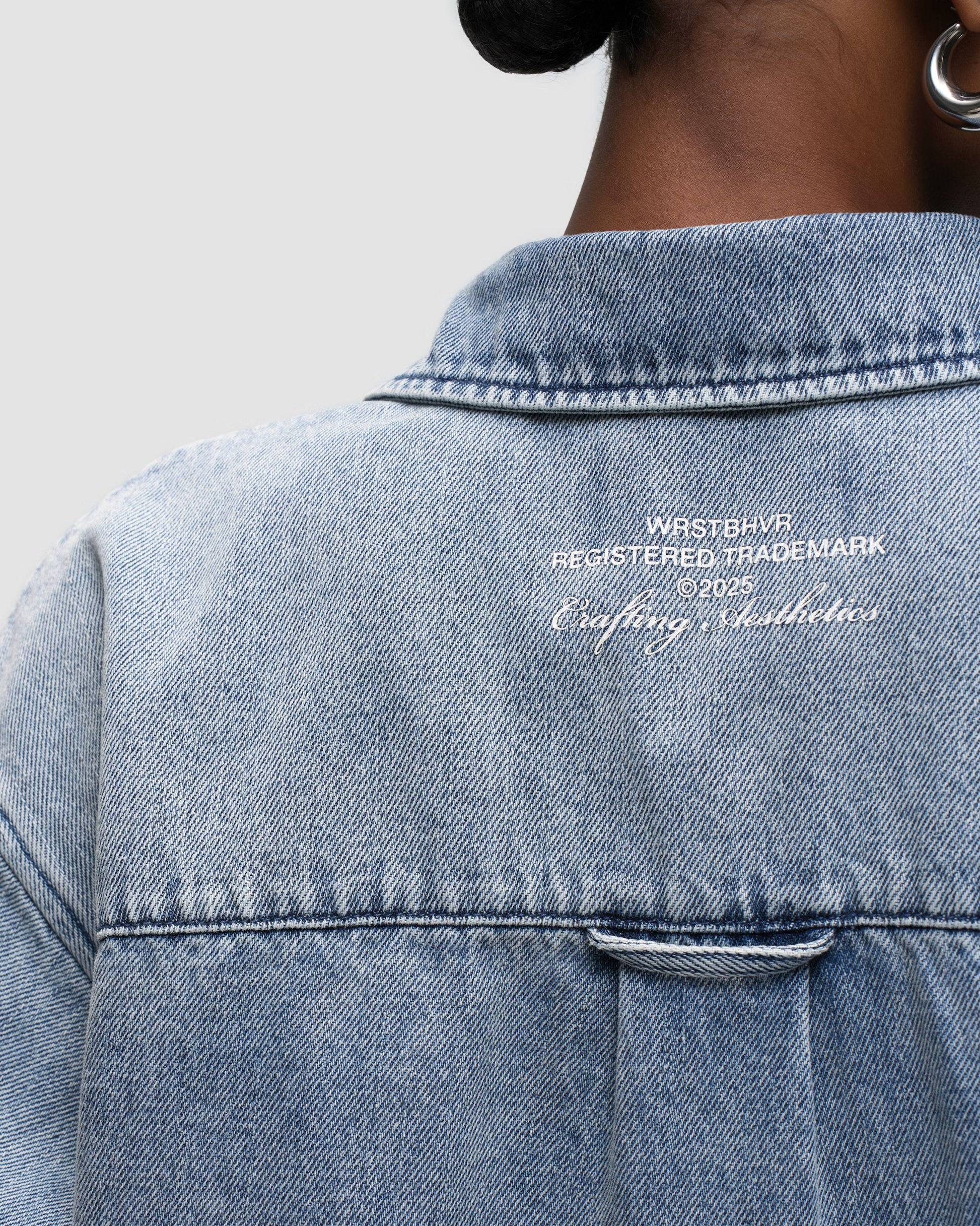 JELLA denimová blúzka