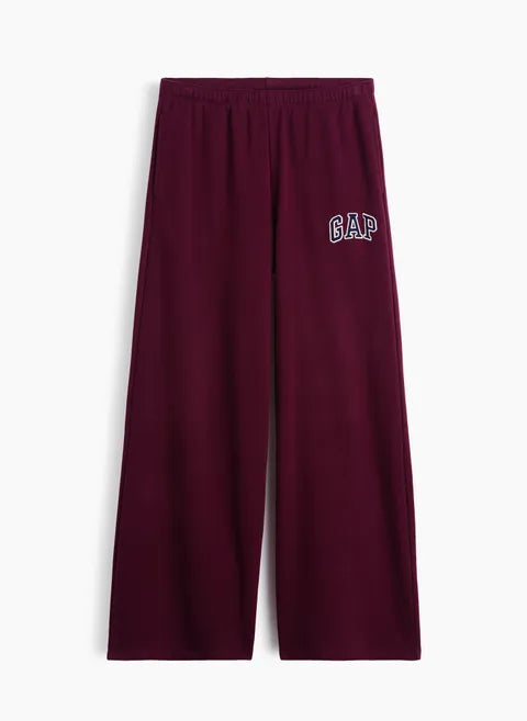 Damen Baggy Wide Leg Sweatpants