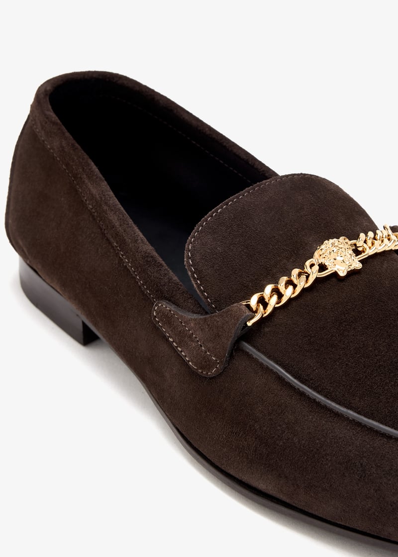 Medusa semišové papuče