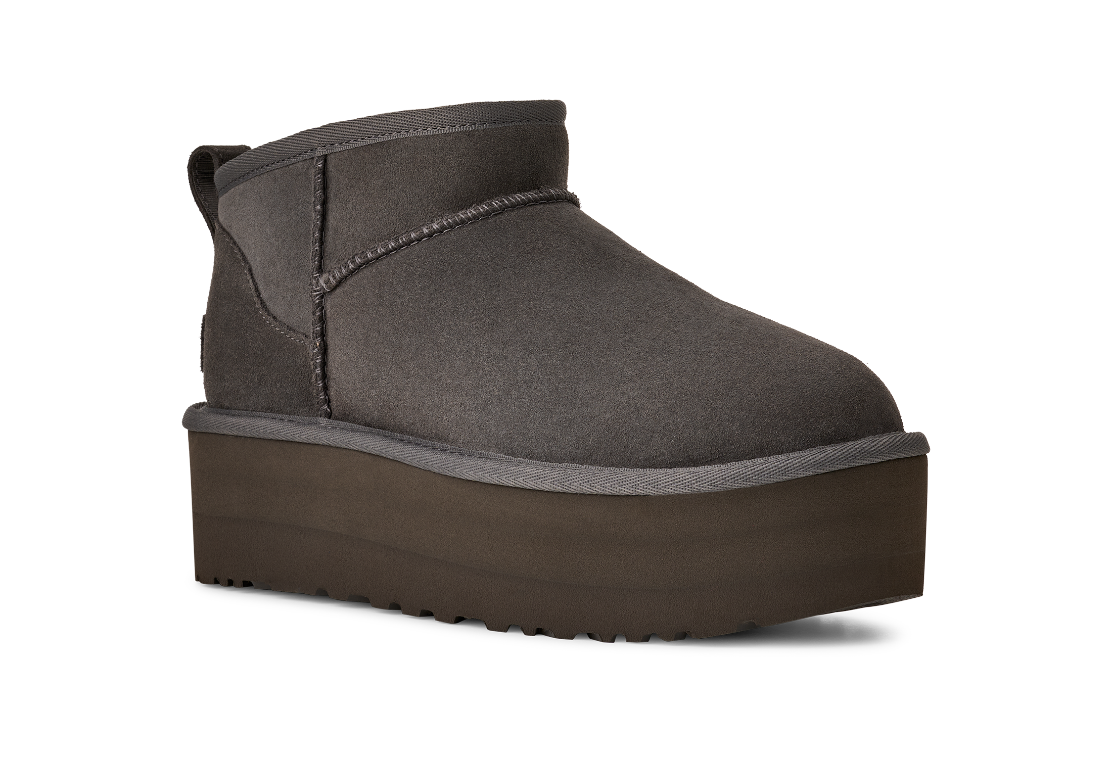 Classic Ultra Mini Plateau čižmy