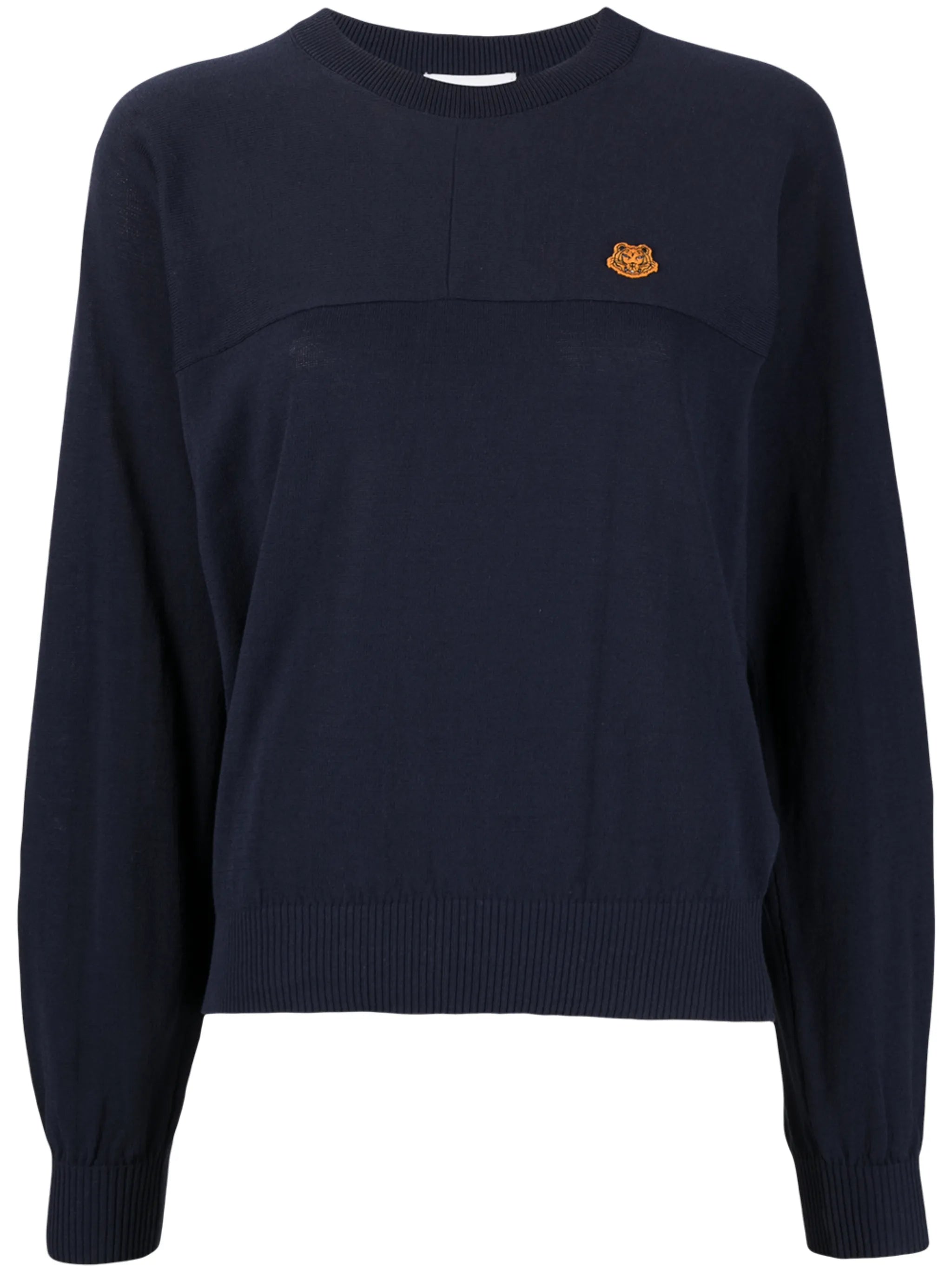 Sweatshirt with appliqué