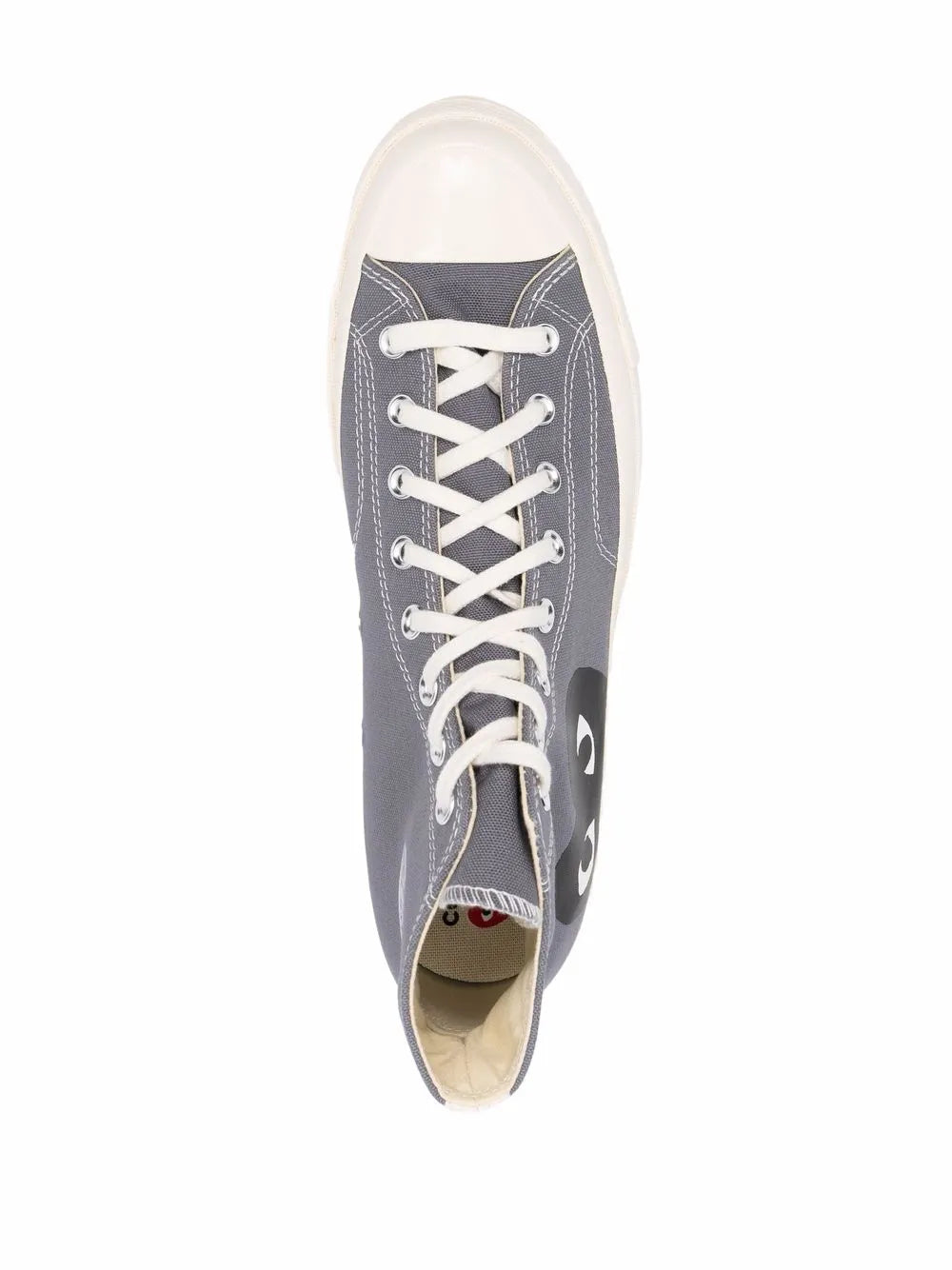 CHUCK TAYLOR 70 ČERNÉ SRDCE VYSOKÉ TENISKY