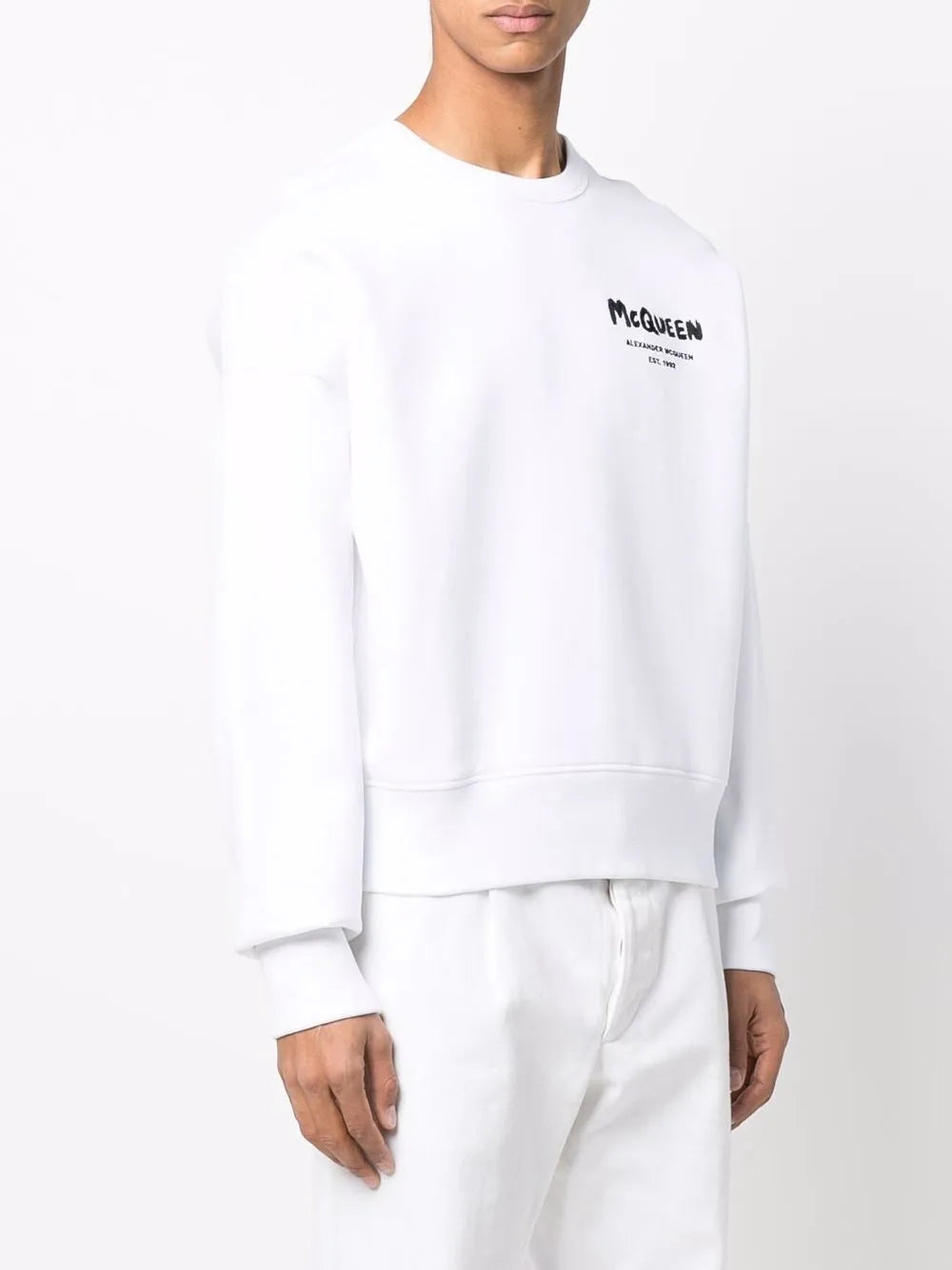 Mikina s potiskem loga