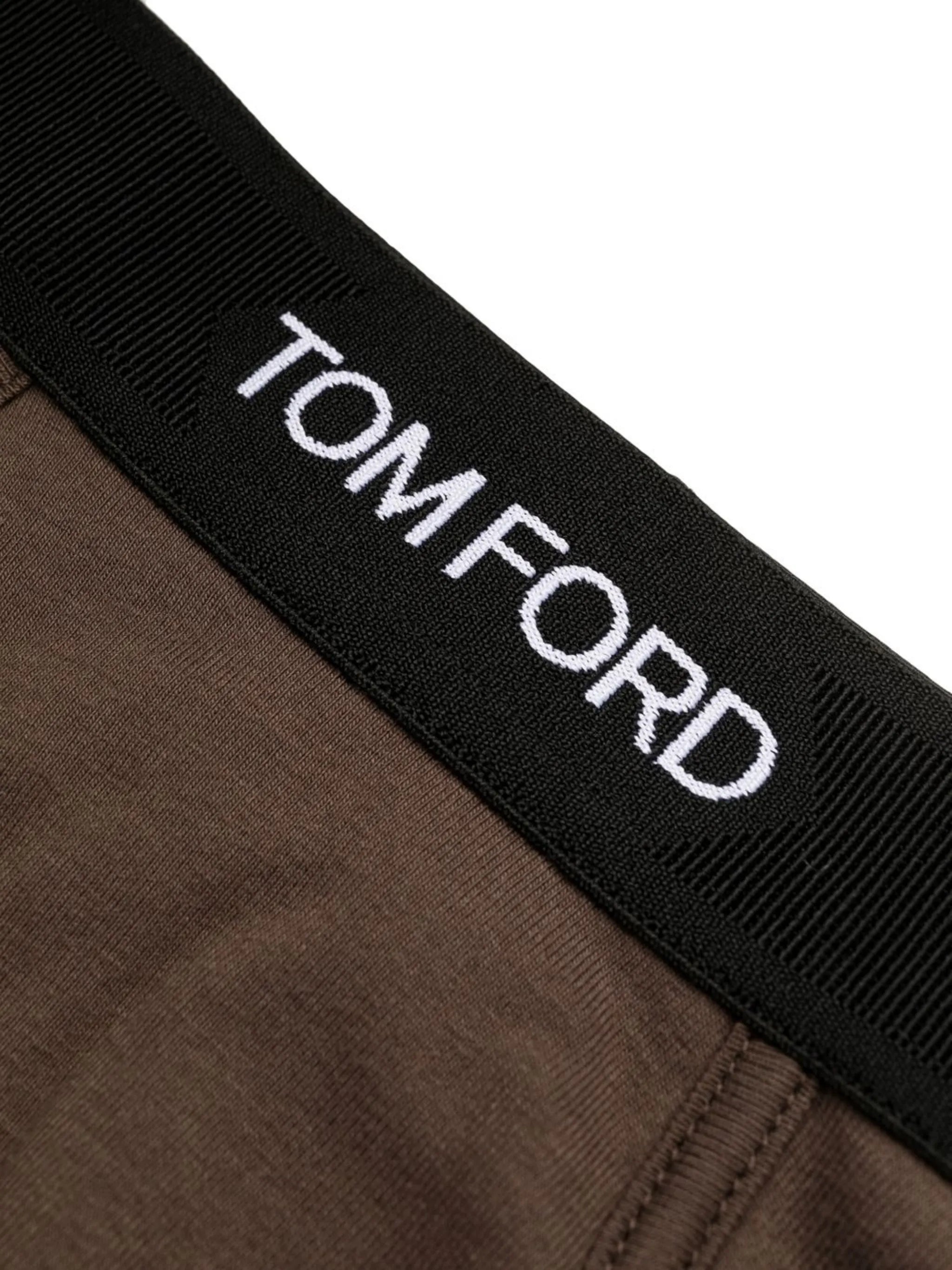 Shorts with logo waistband