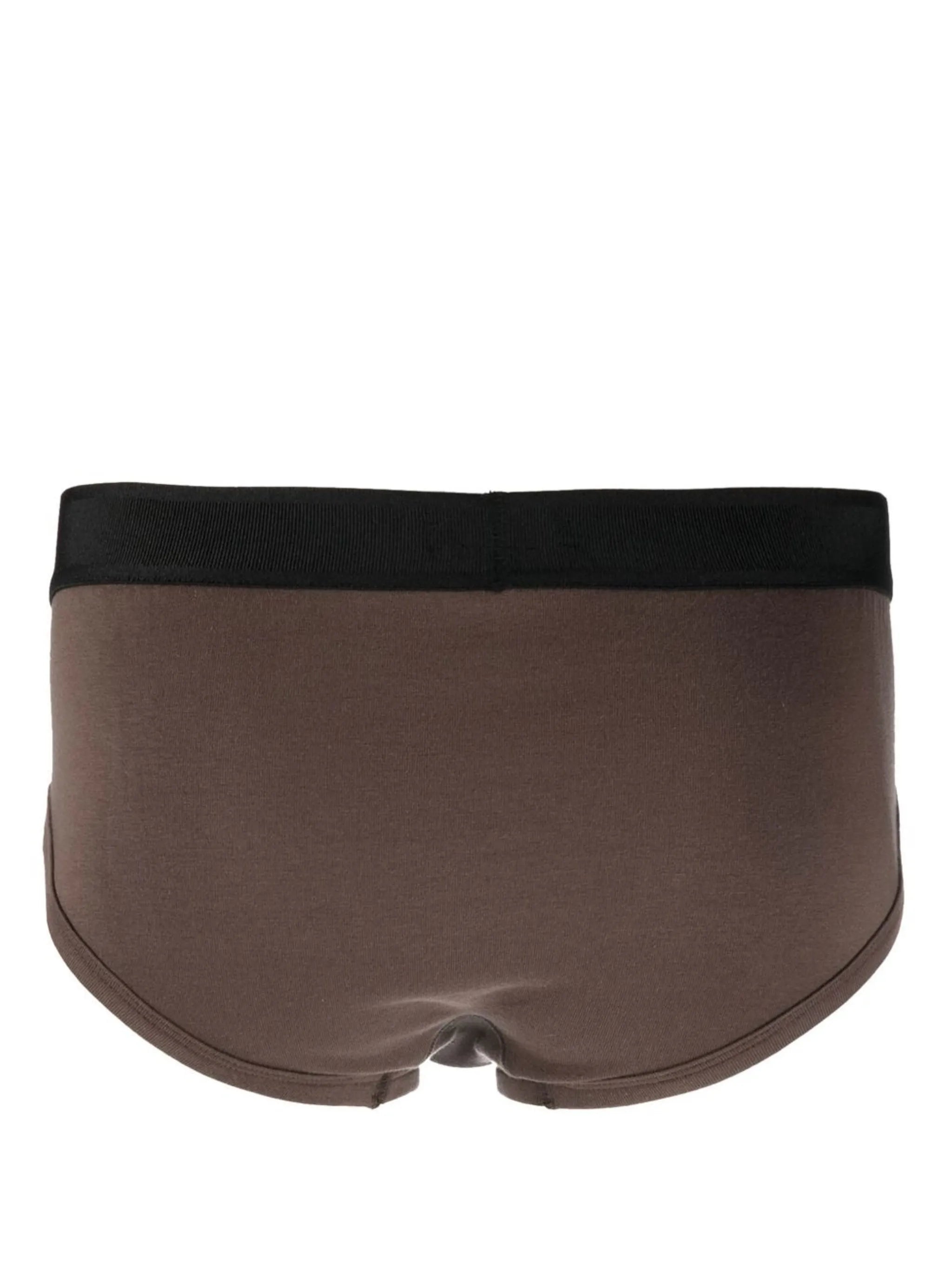 Shorts with logo waistband