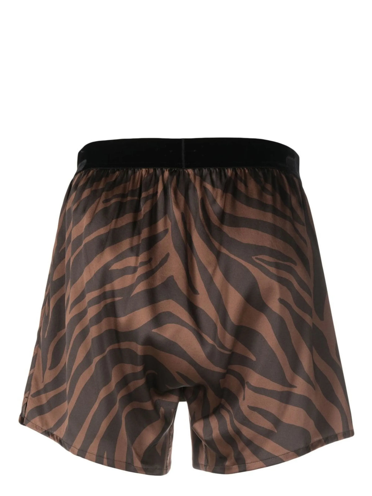Silk boxershorts with print