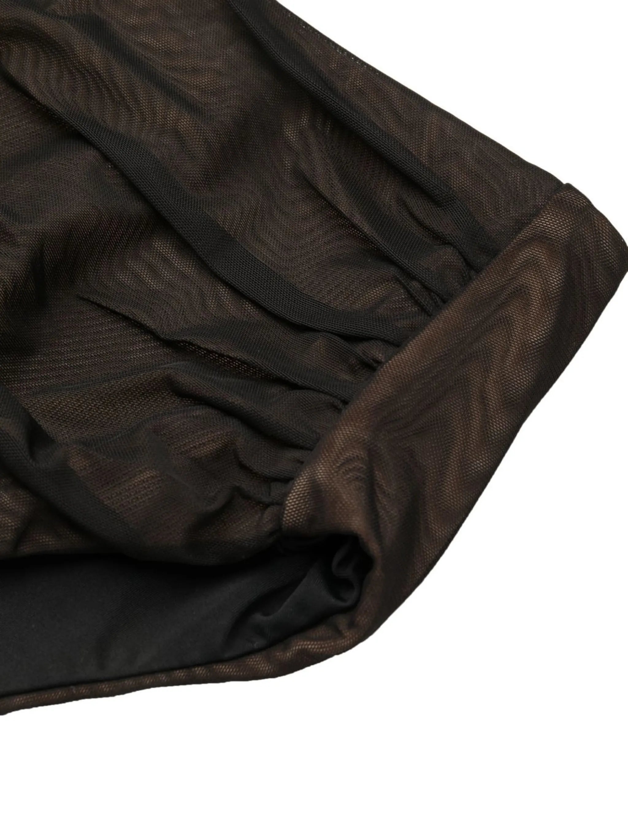 Bikini nohavičky s vysokým pásom