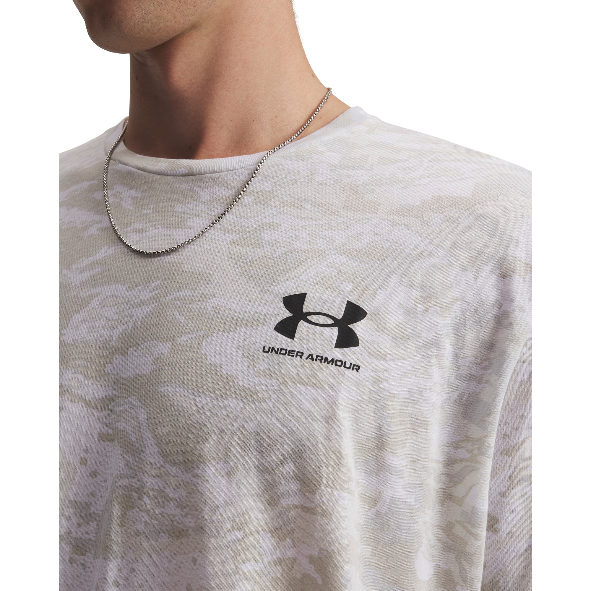 UA ABC CAMO krátké tričko