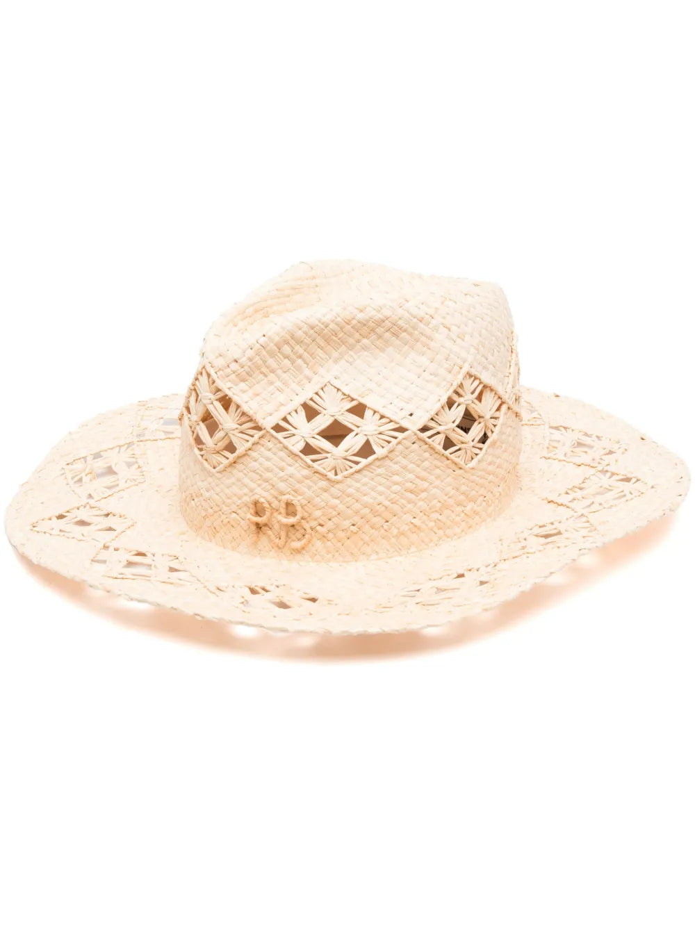 Fedora z slámy