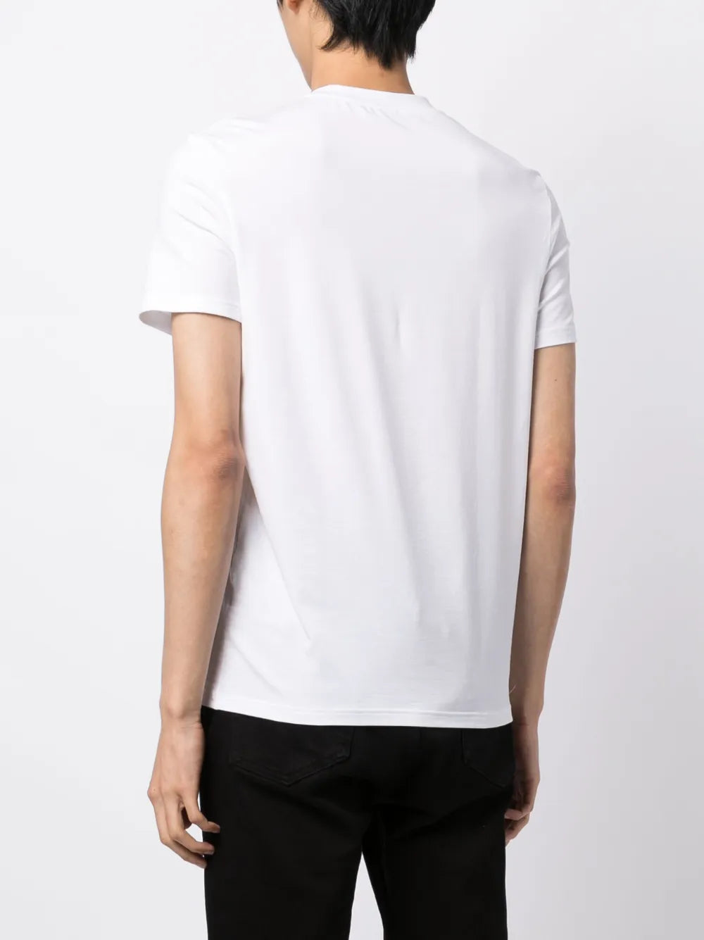 T-Shirt mit rundem Ausschnitt