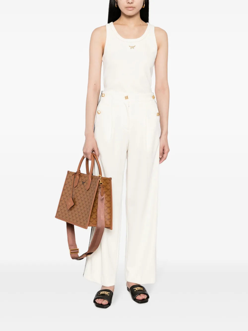 Středně velká taška na ruku Lauretos