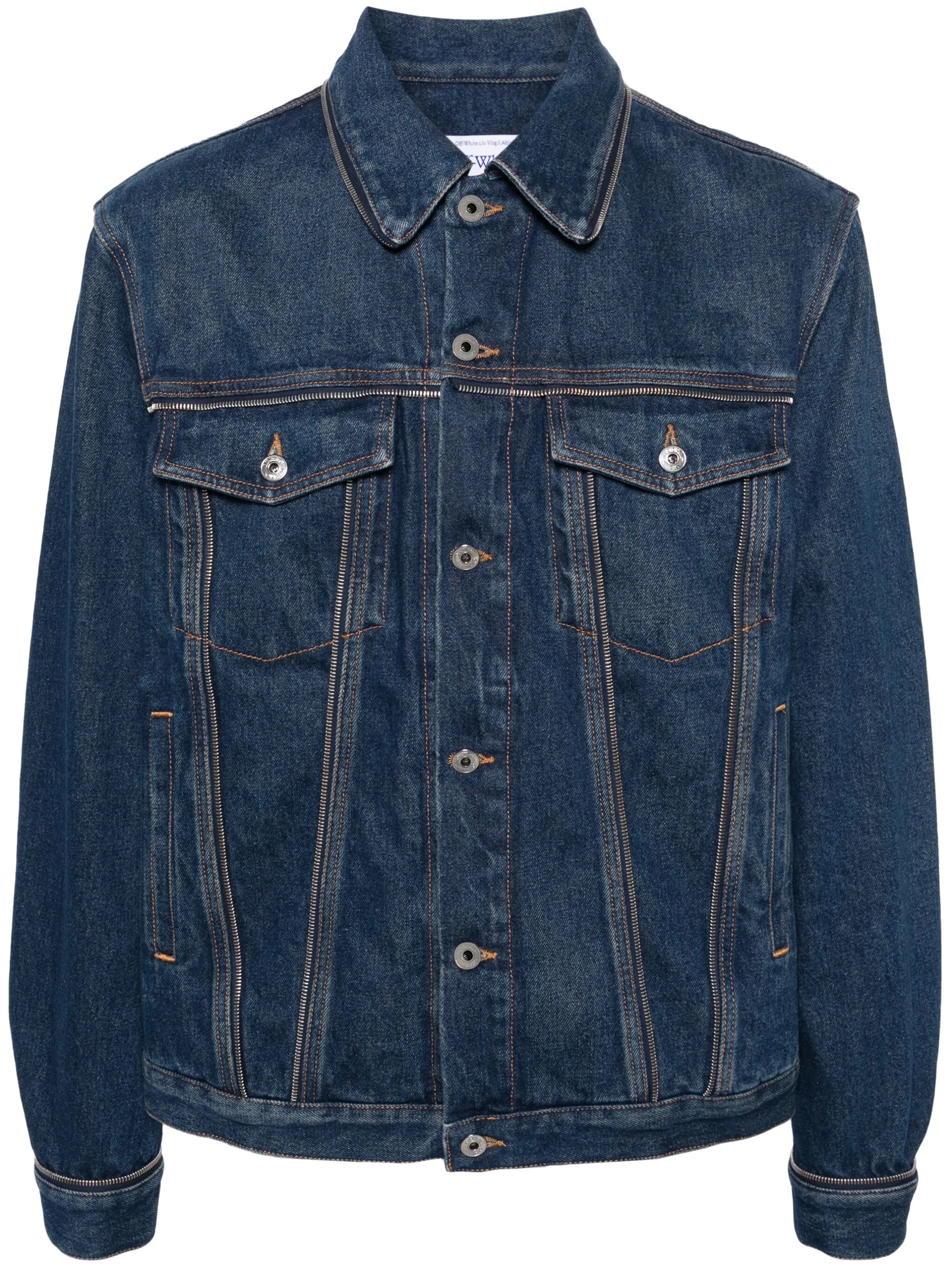 Arr Tab Zip Skate Denim Jacket