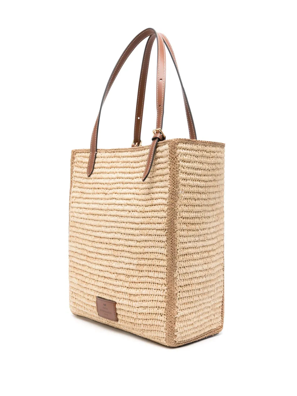 Eyes basket bag