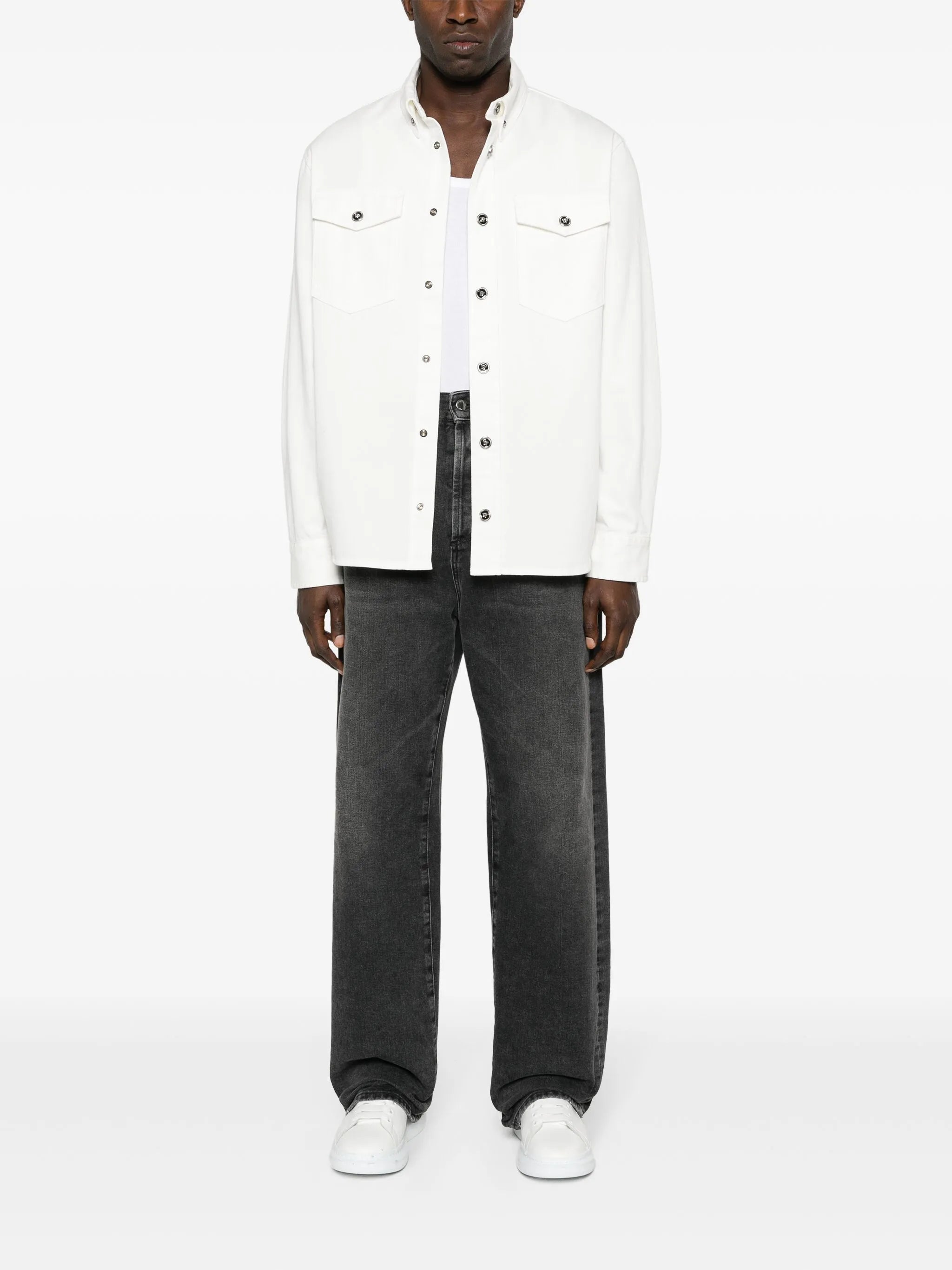 Košeľa s gombíkmi Medusa