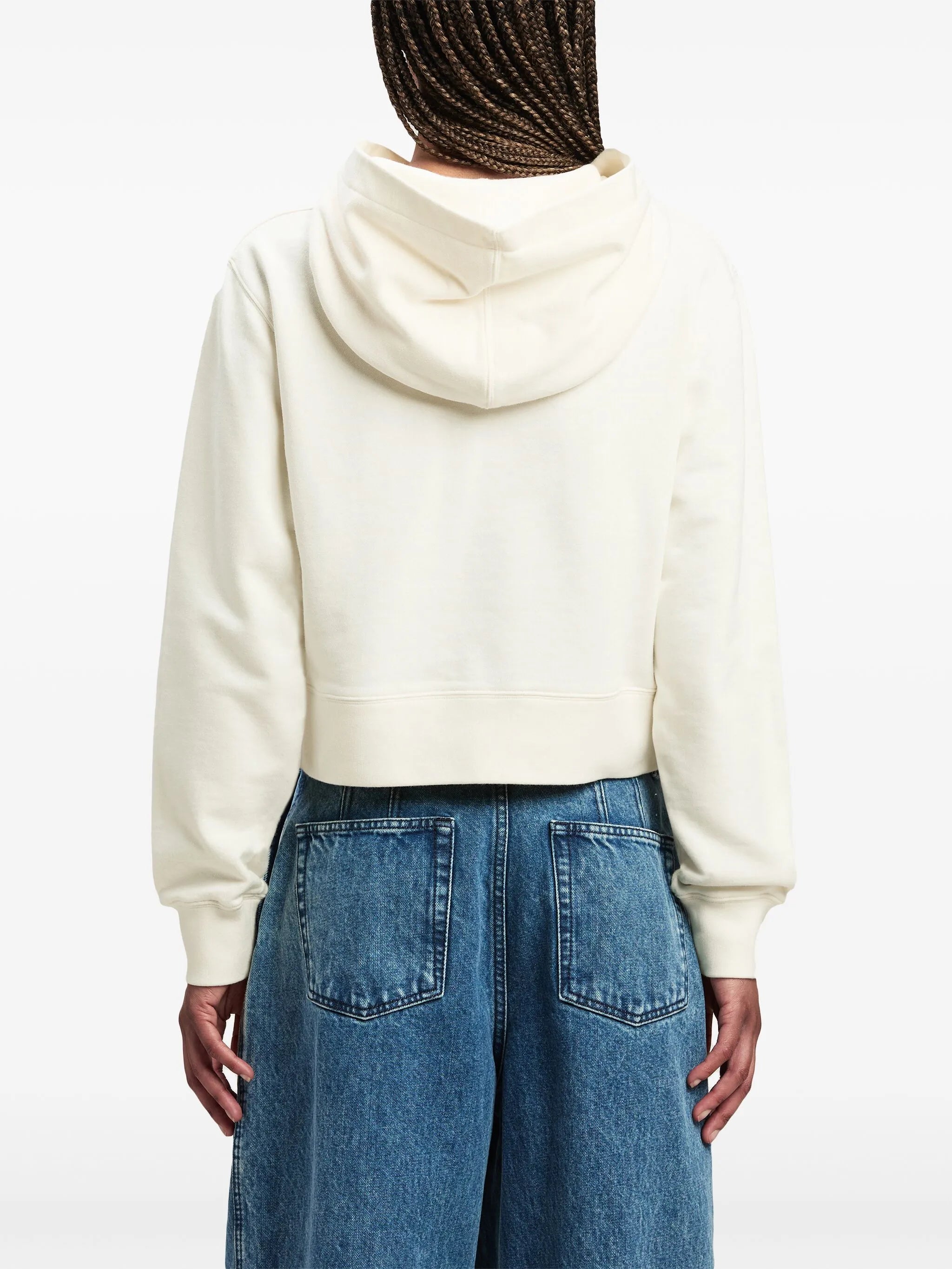 Mikina s potlačou loga